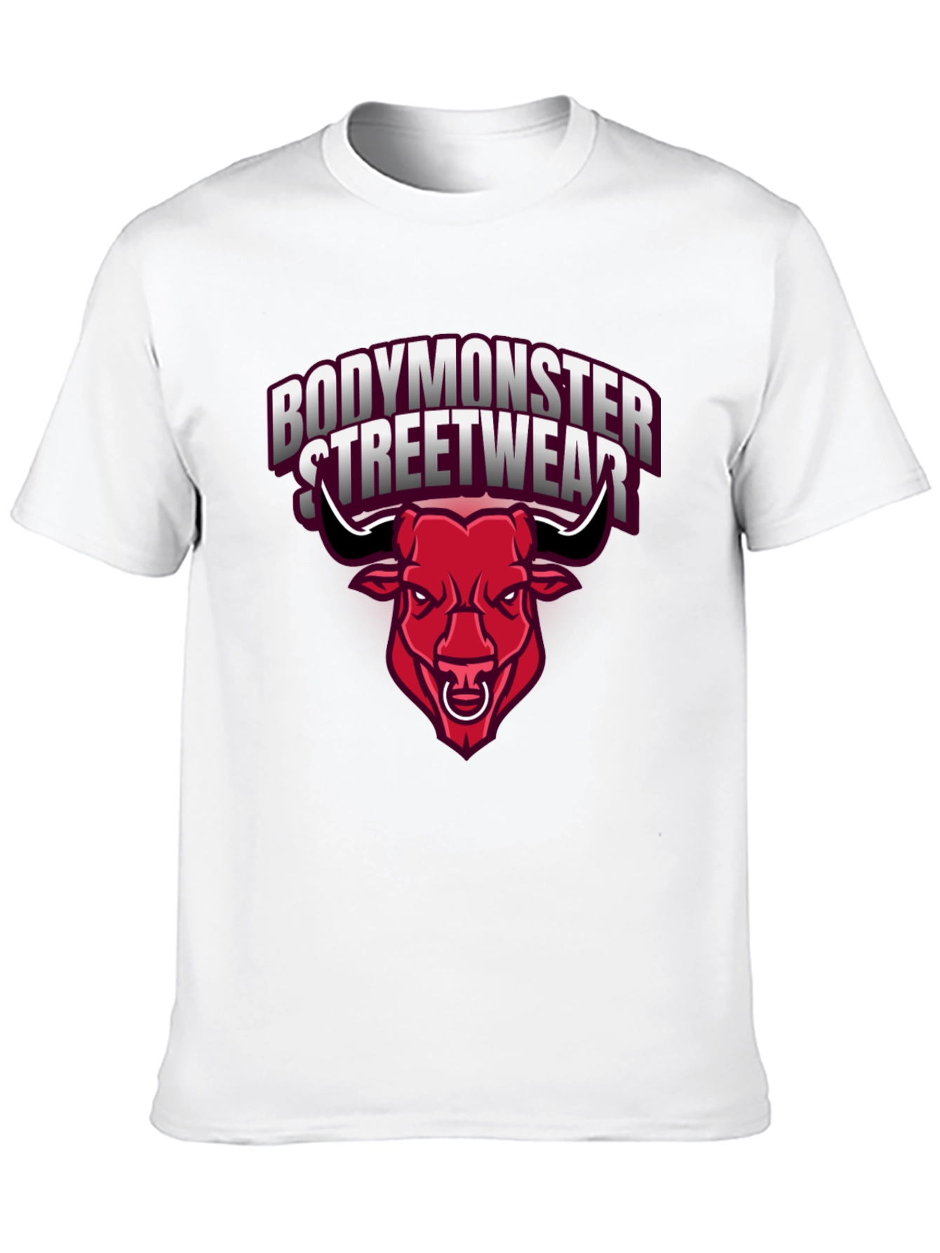 BodyMonster Streetwear Black Graphic Tee