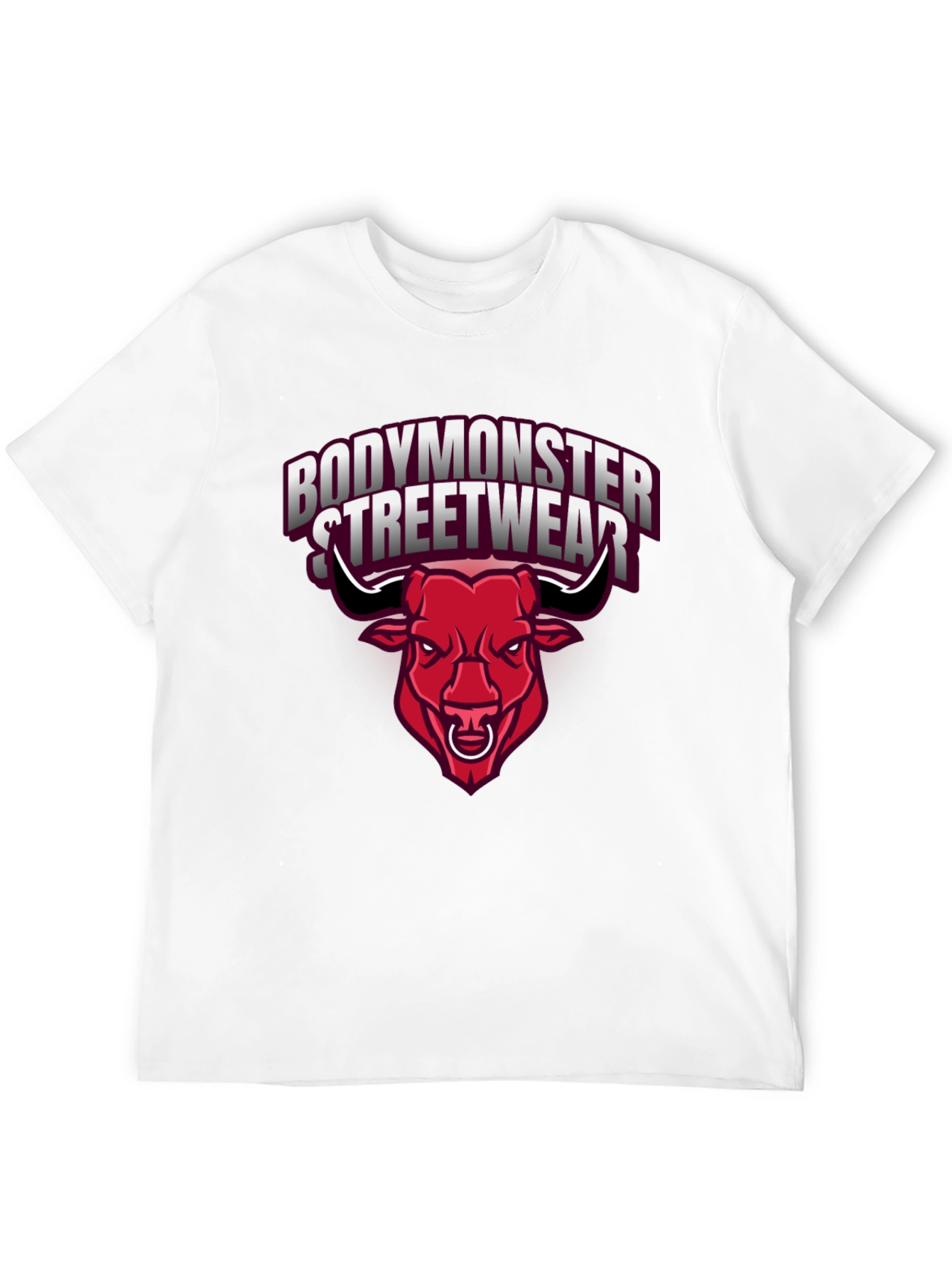 BodyMonster Streetwear Black Graphic Tee