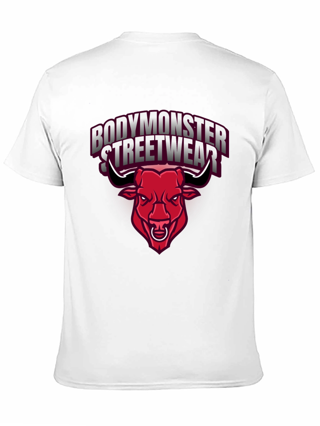 BodyMonster Streetwear Black Graphic Tee