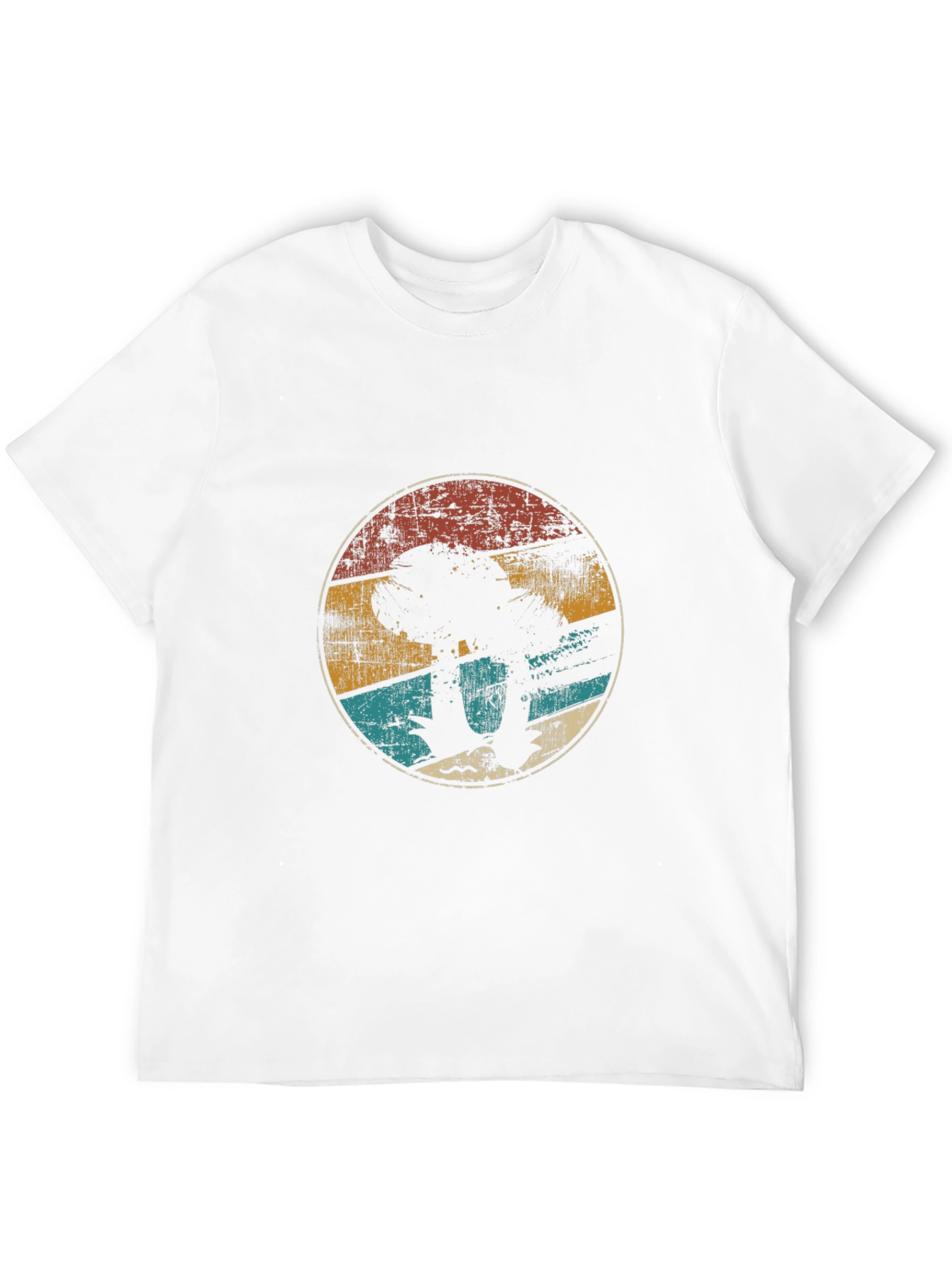 Retro Diver Silhouette T-Shirt