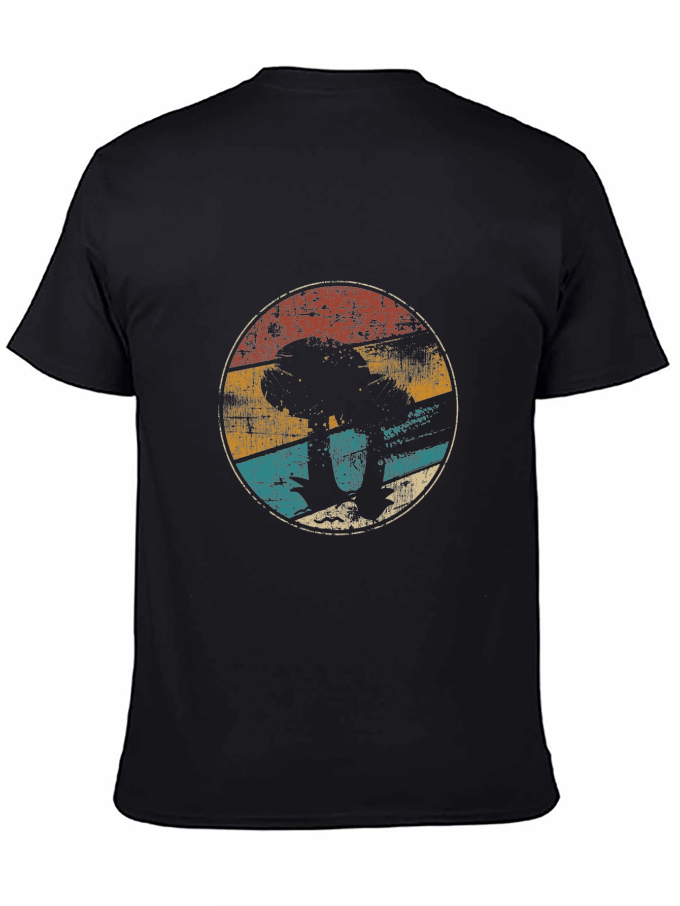 Retro Diver Silhouette T-Shirt