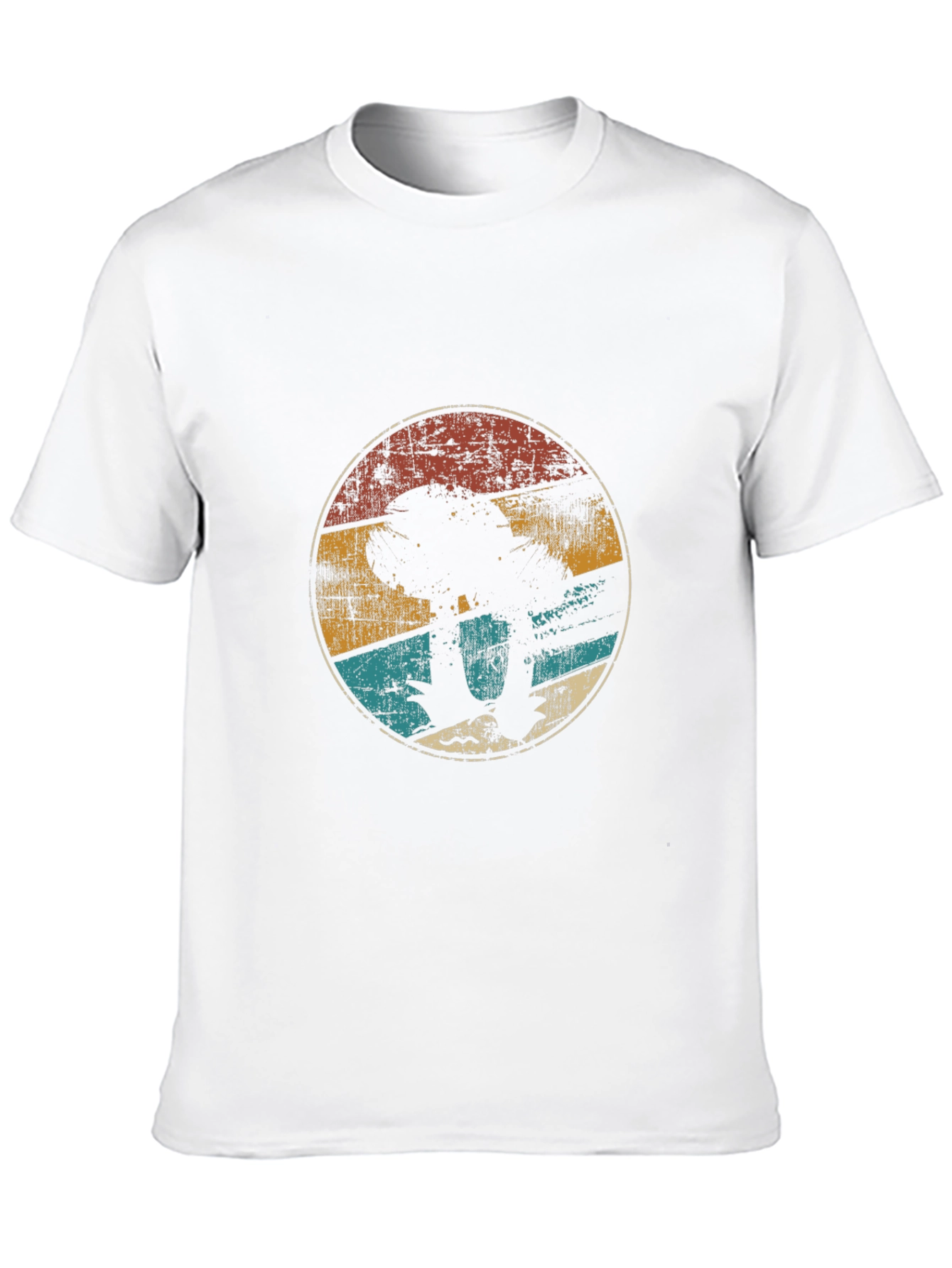 Retro Diver Silhouette T-Shirt
