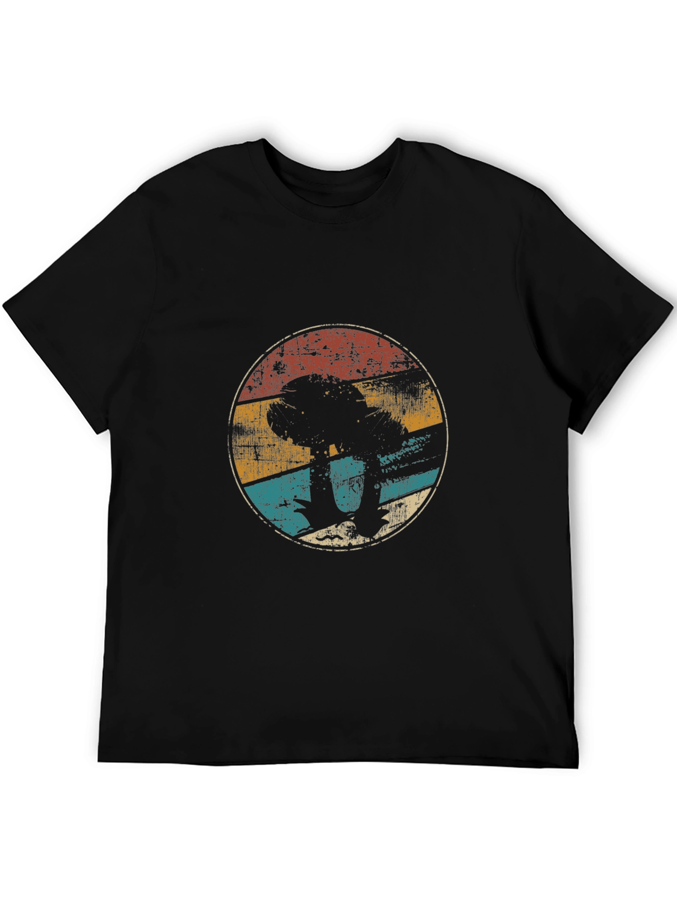 Retro Diver Silhouette T-Shirt