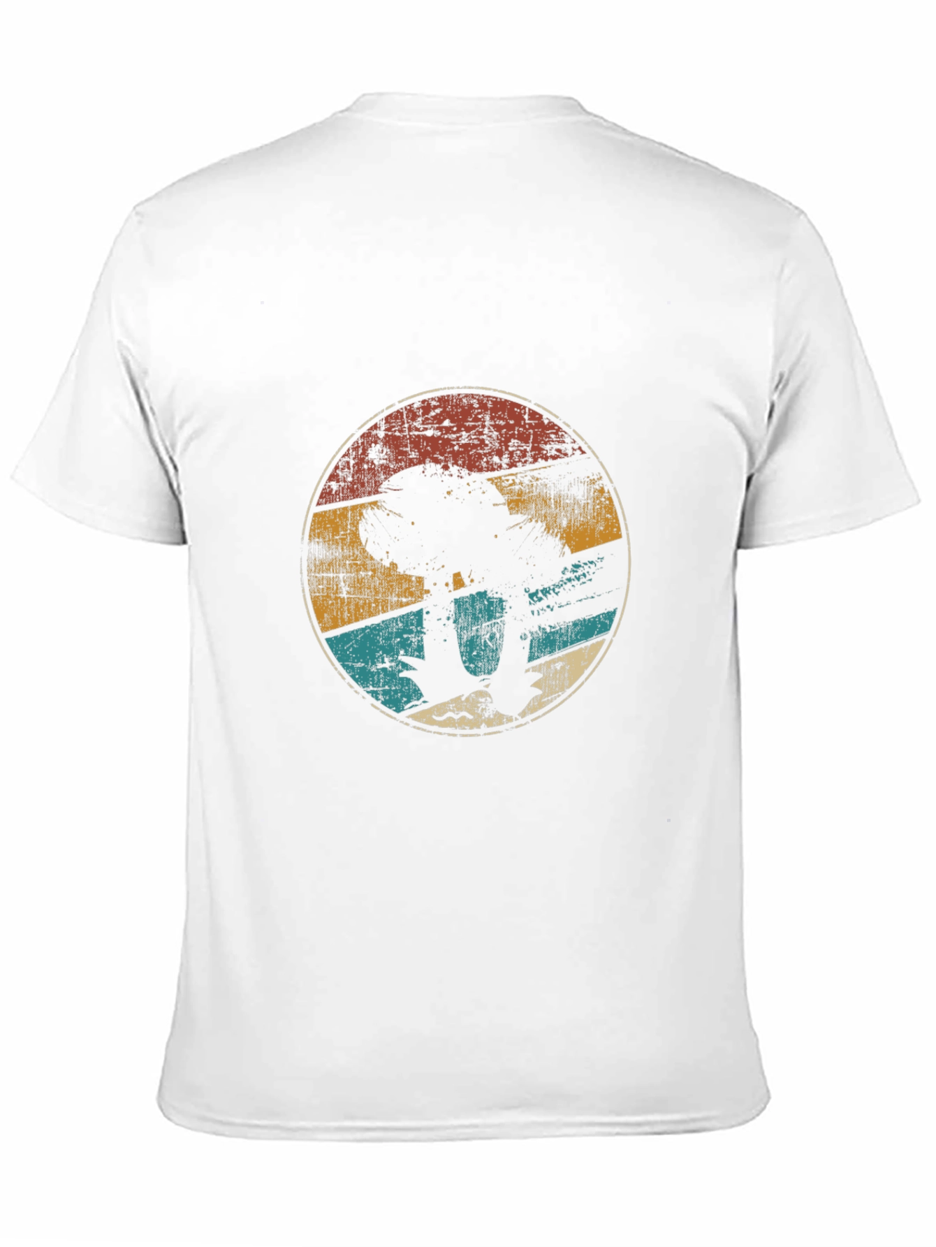 Retro Diver Silhouette T-Shirt