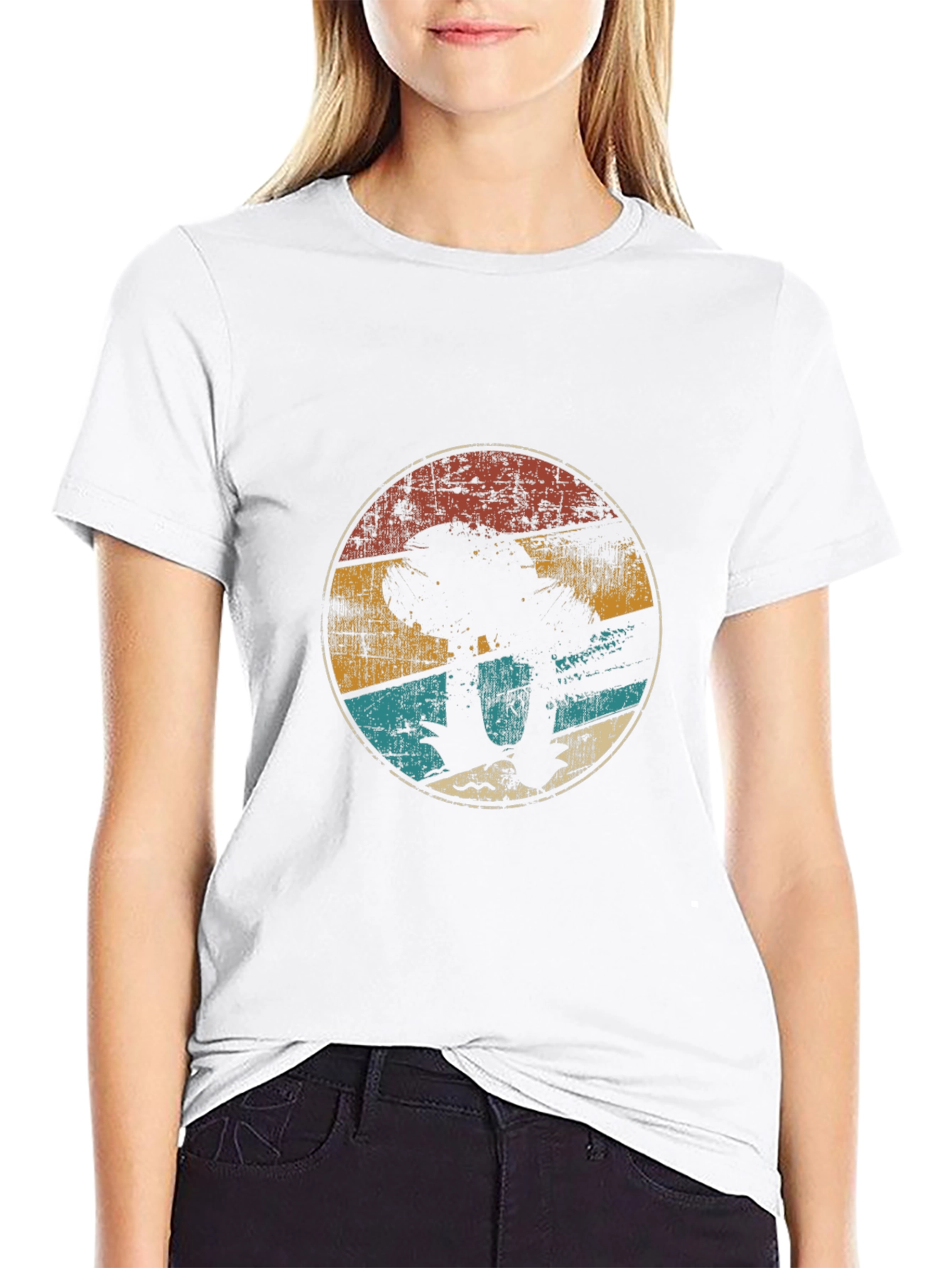 Retro Diver Silhouette T-Shirt