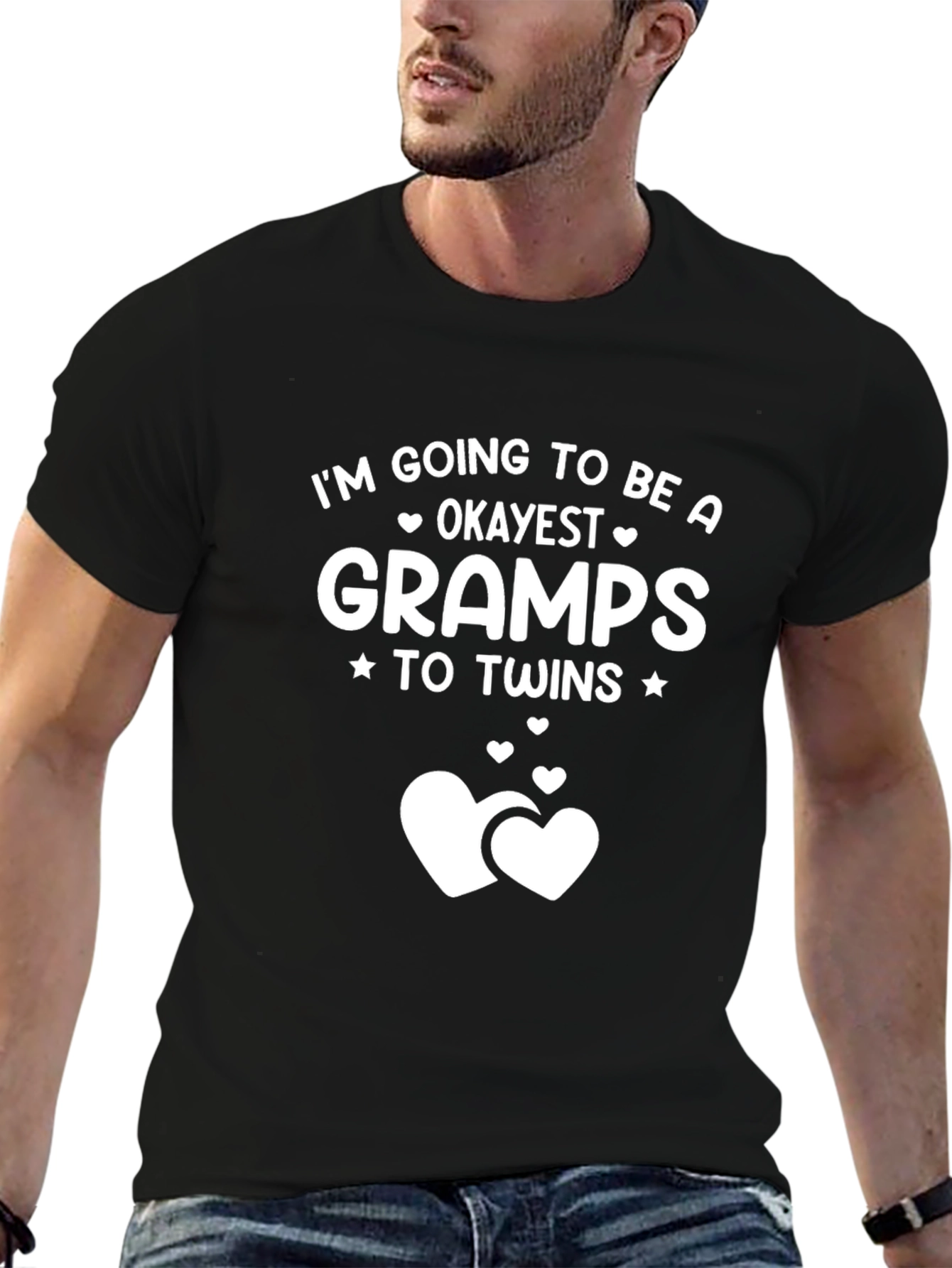 Okayest Gramps to Twins T-Shirt