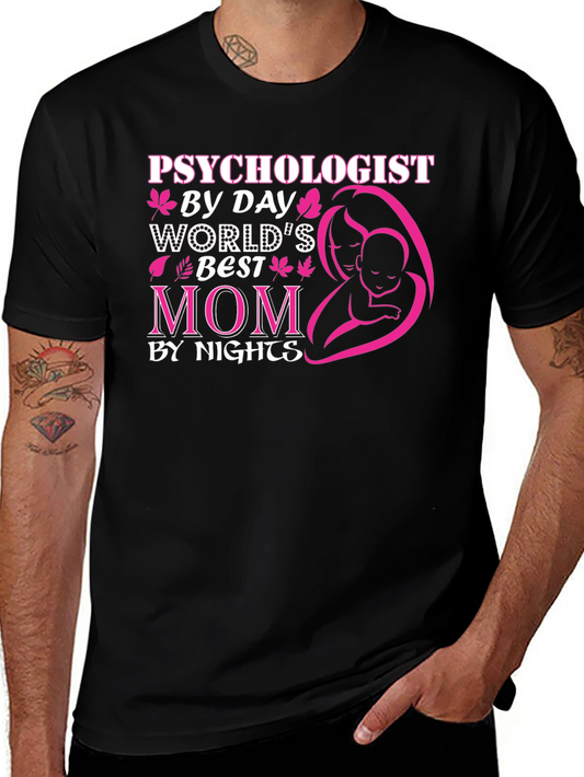 Psychologist Mom Graphic Tee