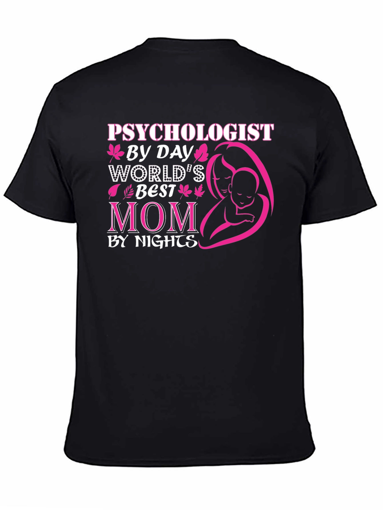 Psychologist Mom Graphic Tee