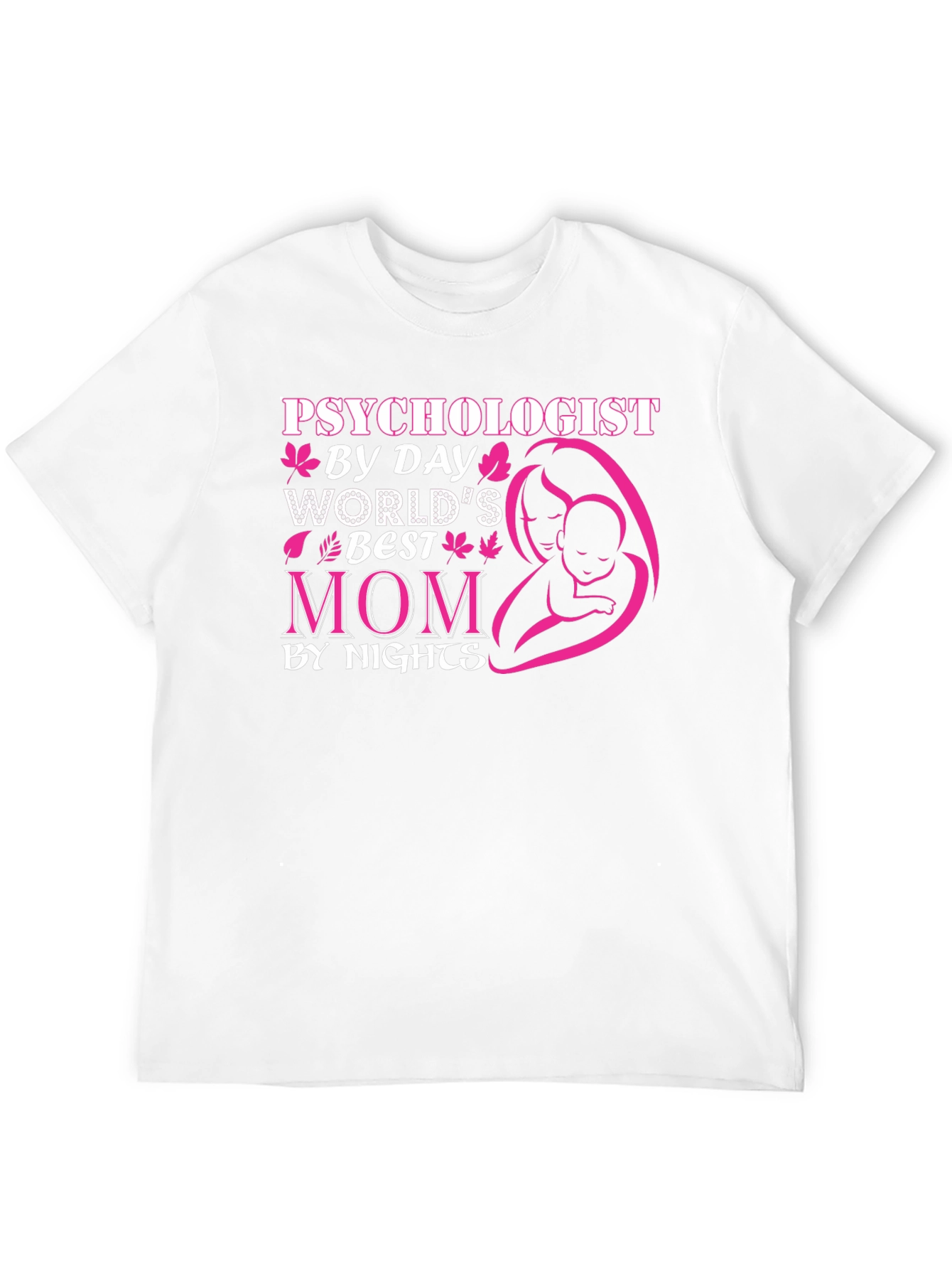 Psychologist Mom Graphic Tee