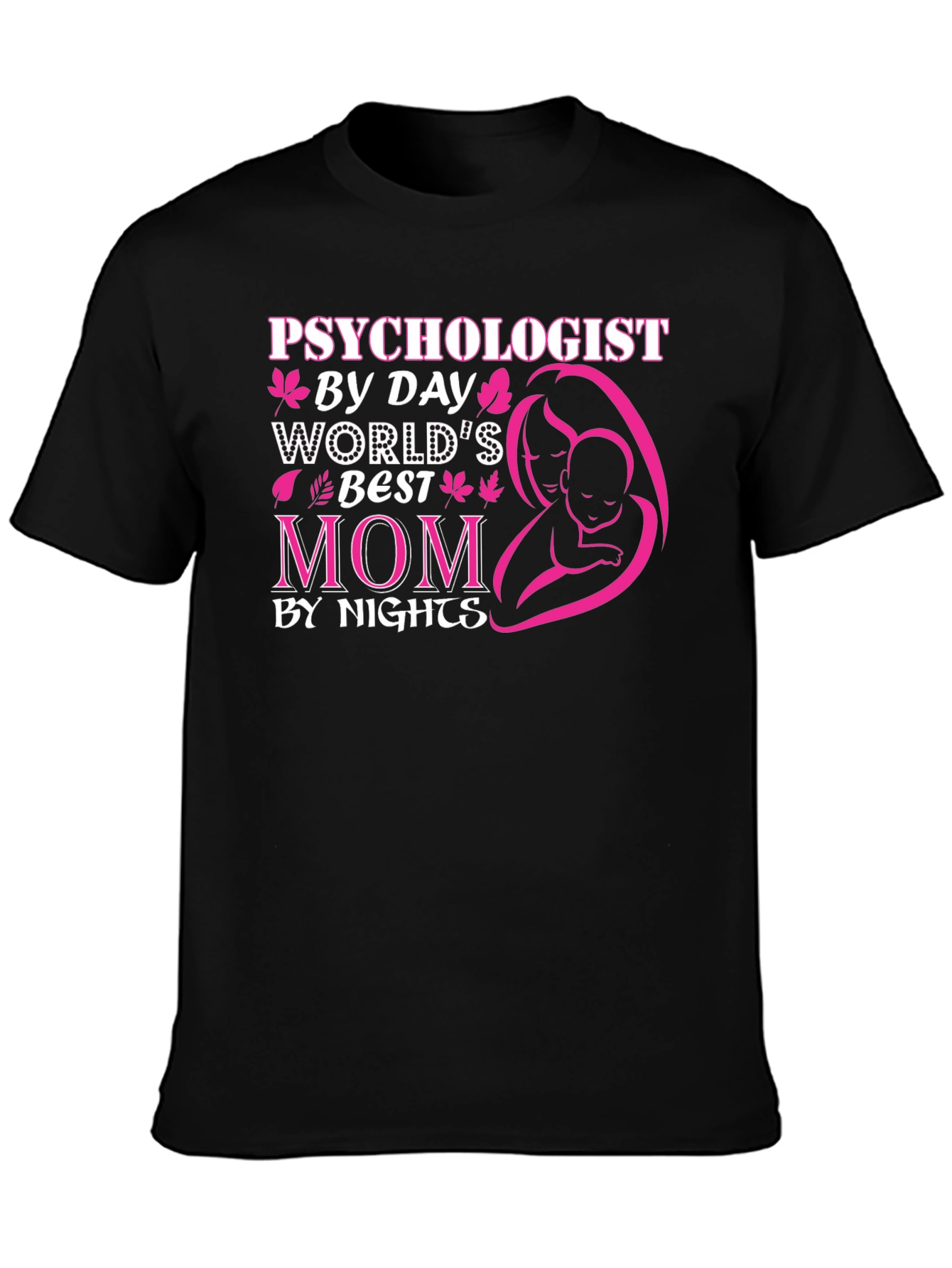 Psychologist Mom Graphic Tee