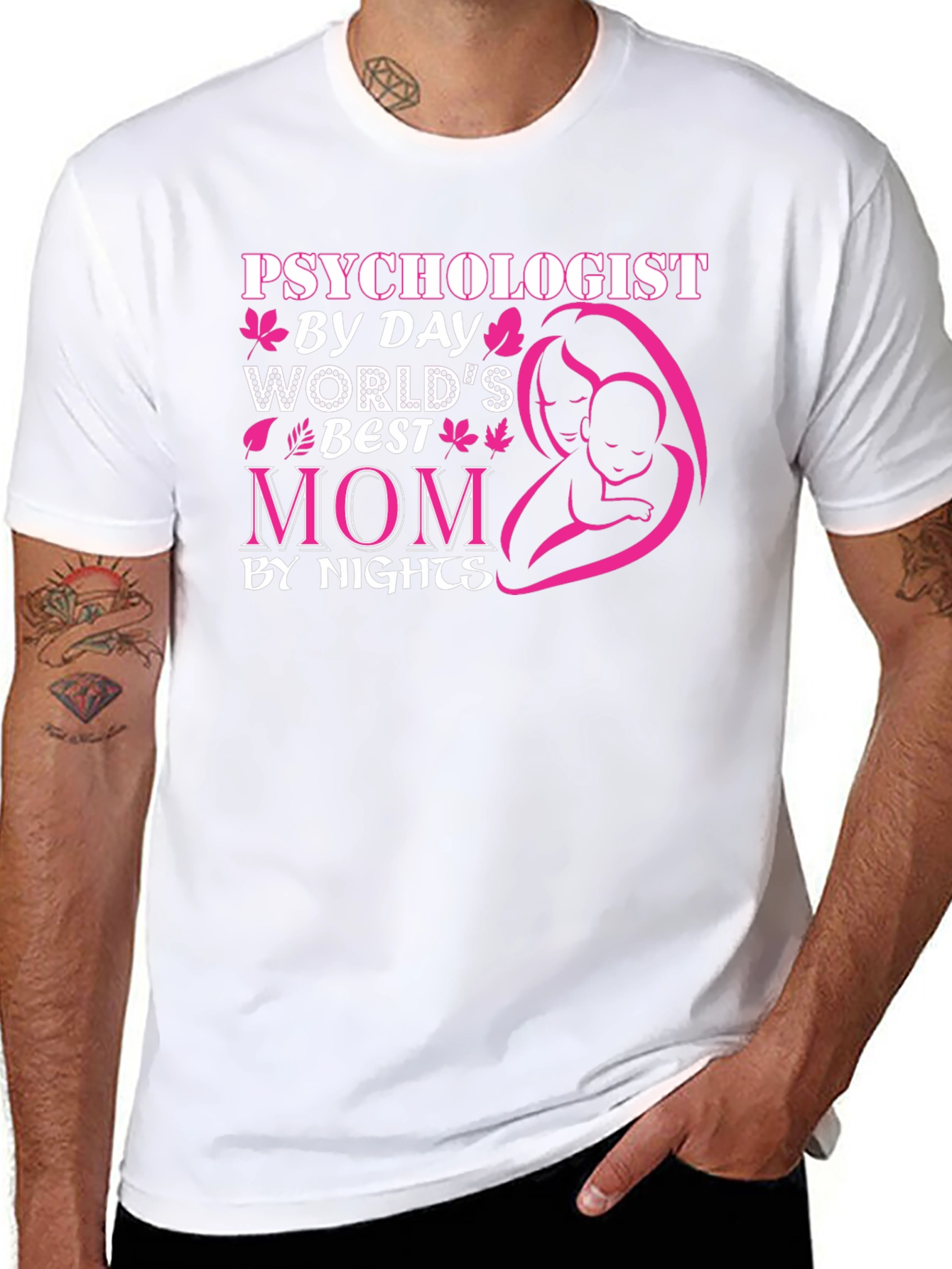 Psychologist Mom Graphic Tee