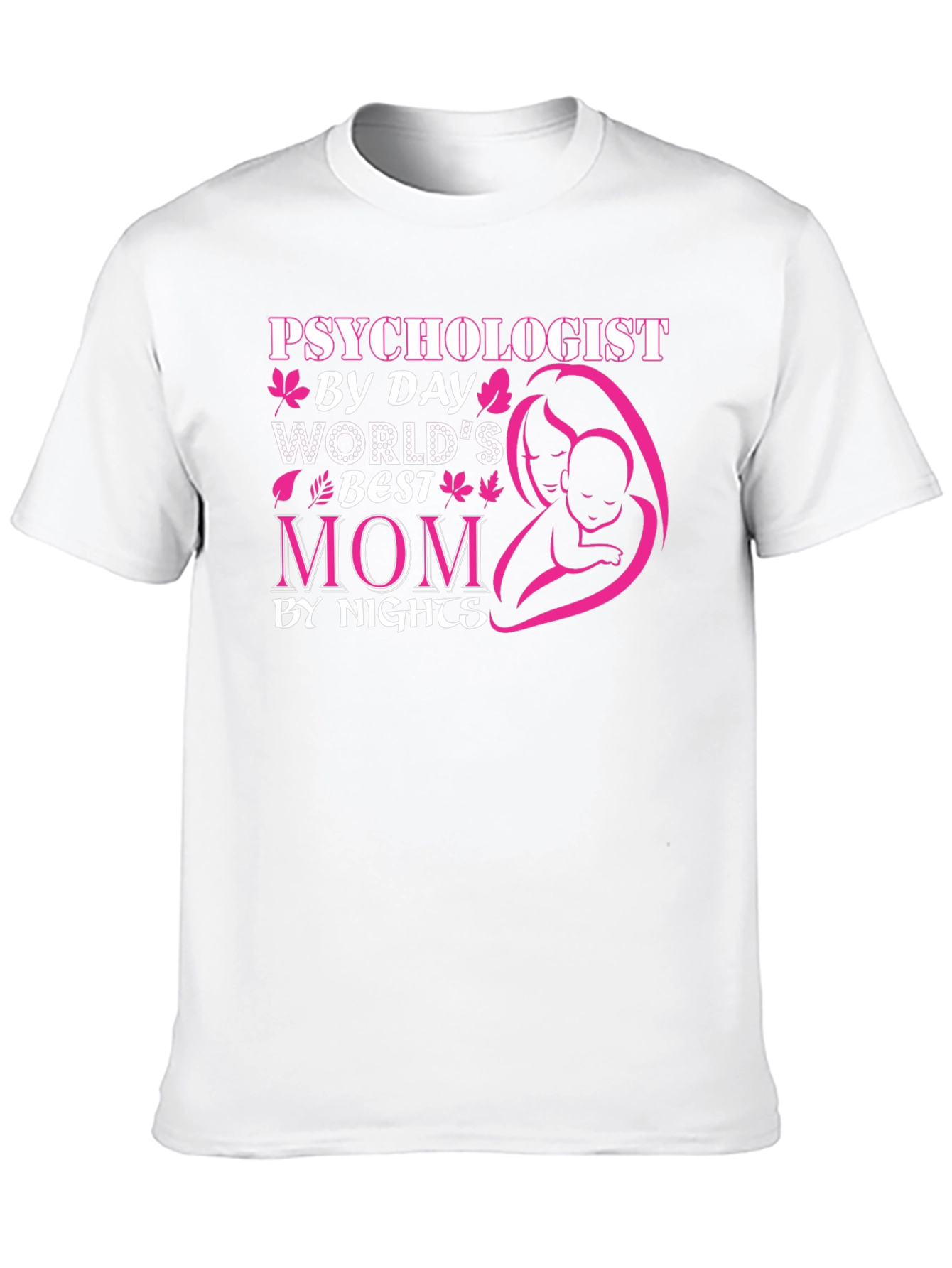 Psychologist Mom Graphic Tee