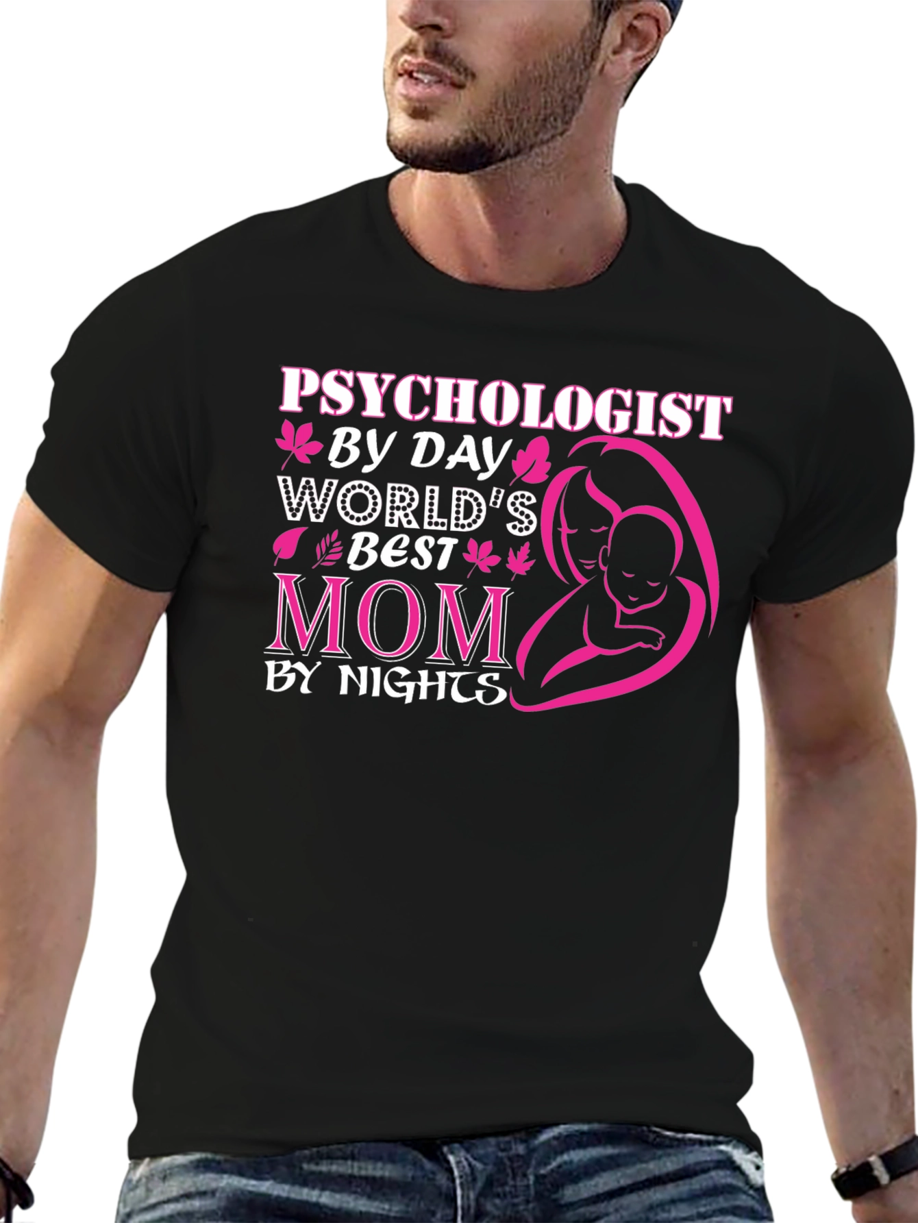 Psychologist Mom Graphic Tee