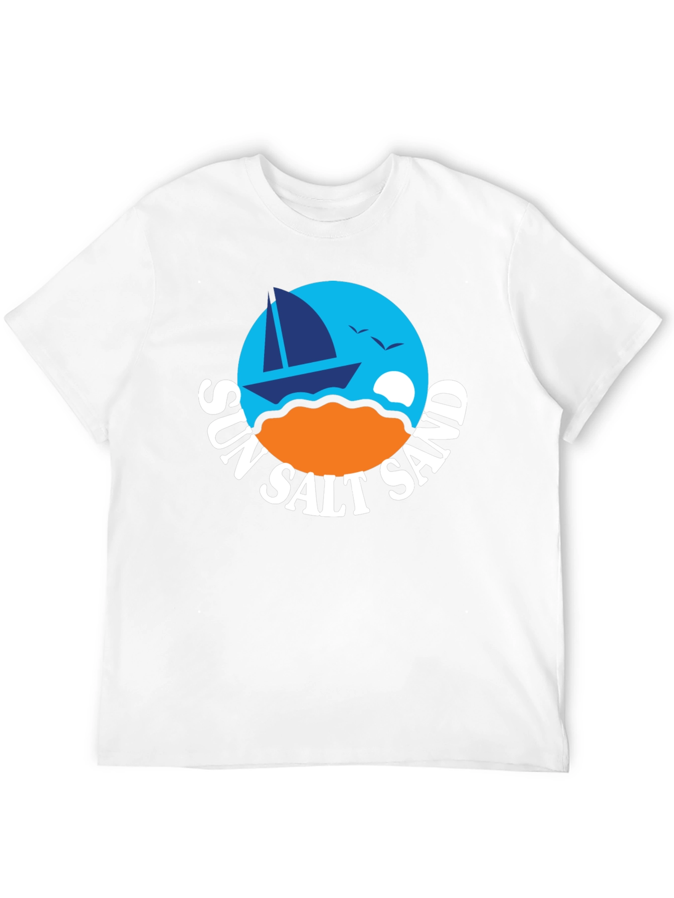 Sun Salt Sand T-Shirt - Beach Vibes