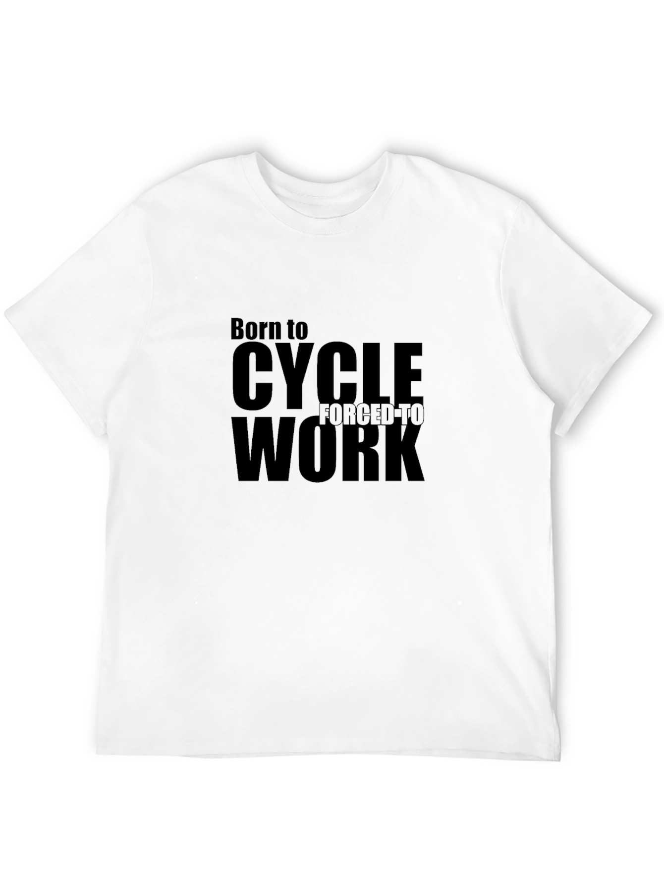 Born to Cycle T-Shirt - Cycling Fan Apparel