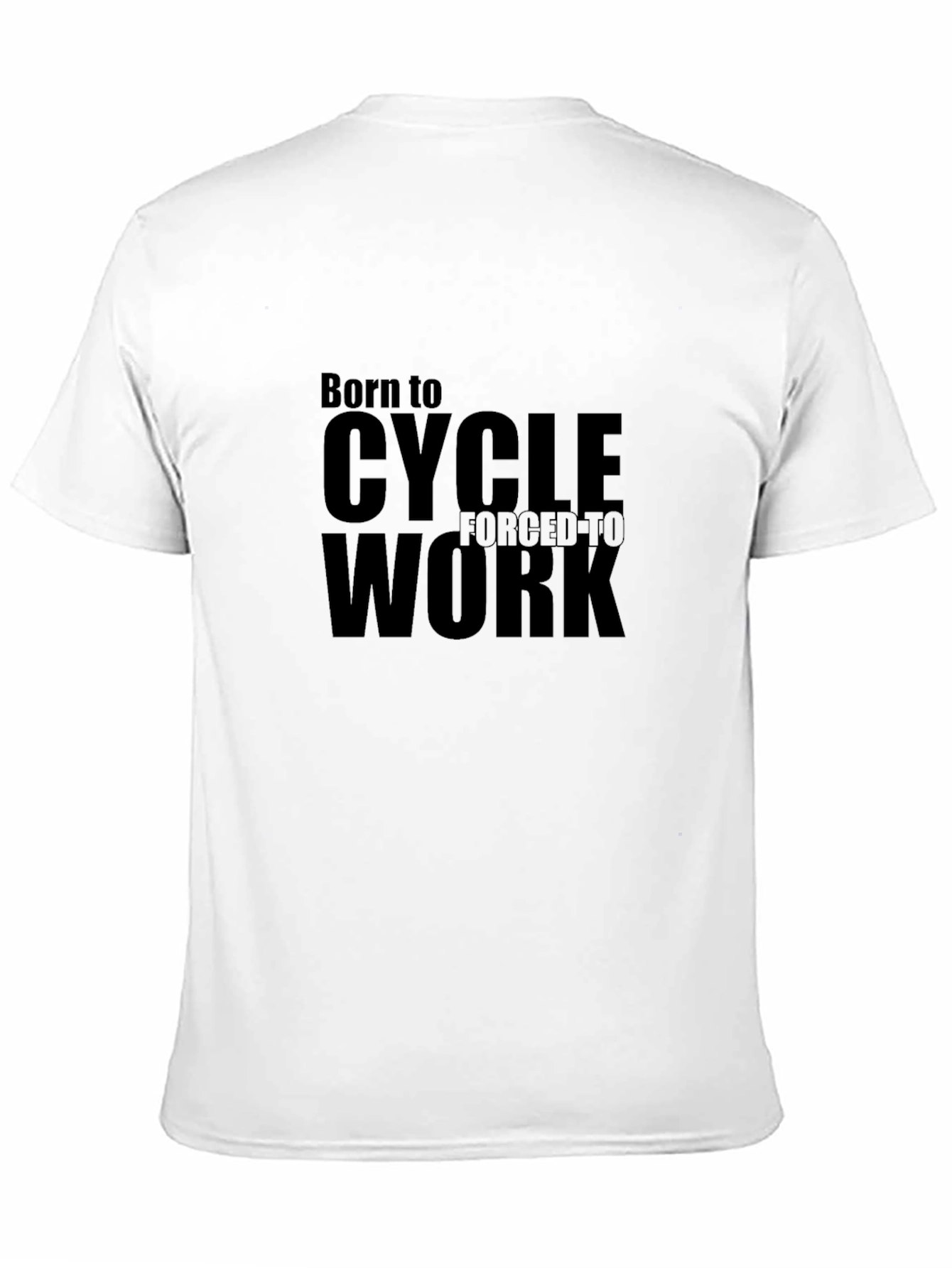 Born to Cycle T-Shirt - Cycling Fan Apparel