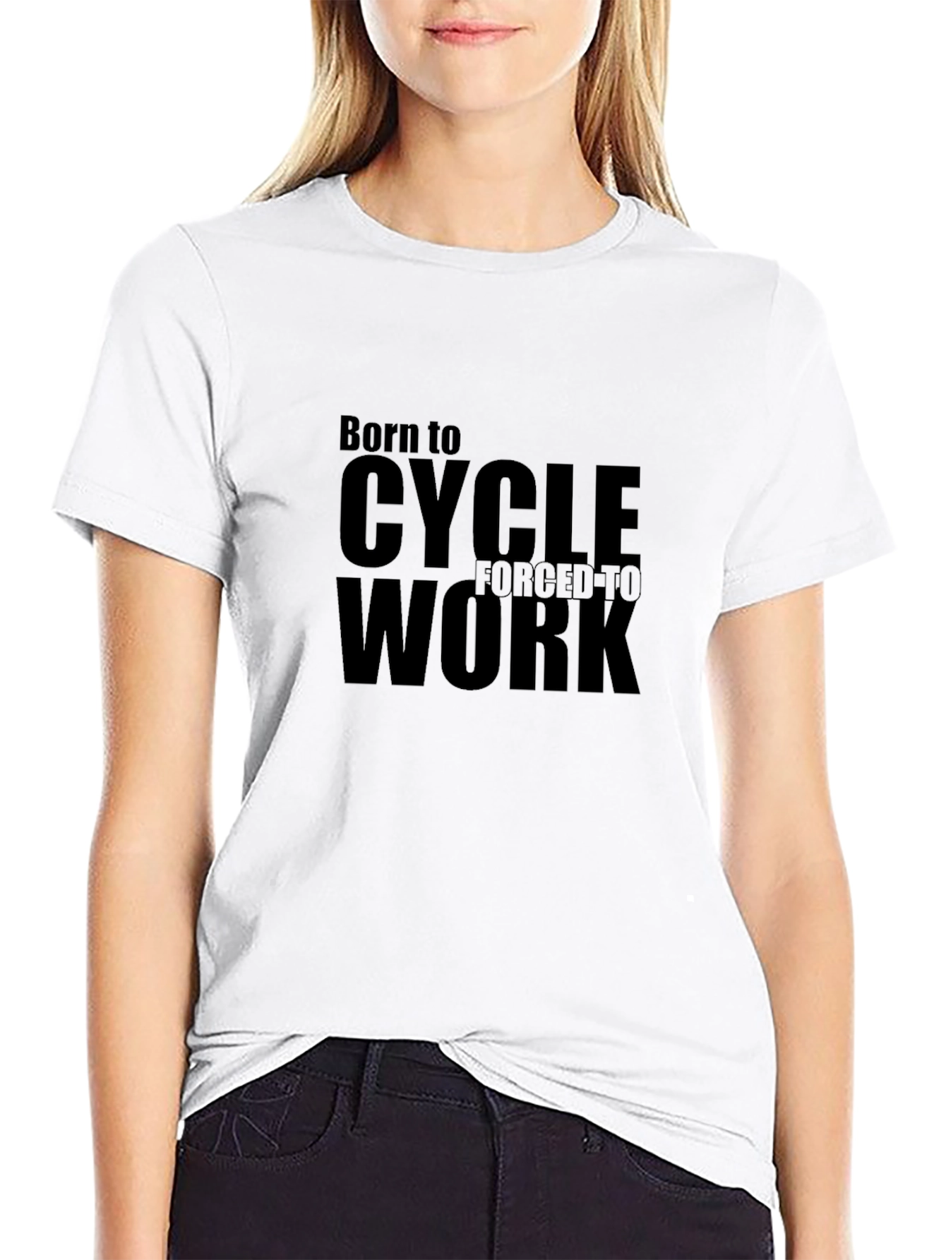 Born to Cycle T-Shirt - Cycling Fan Apparel