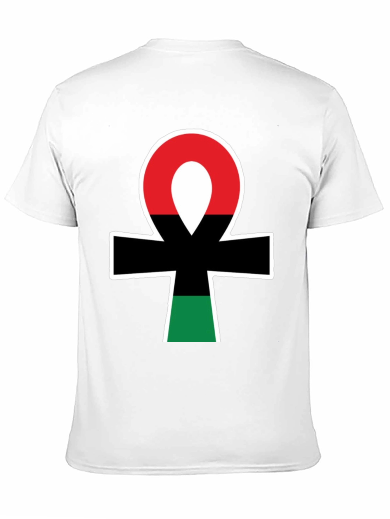 Pan-African Ankh T-Shirt - Black Pride