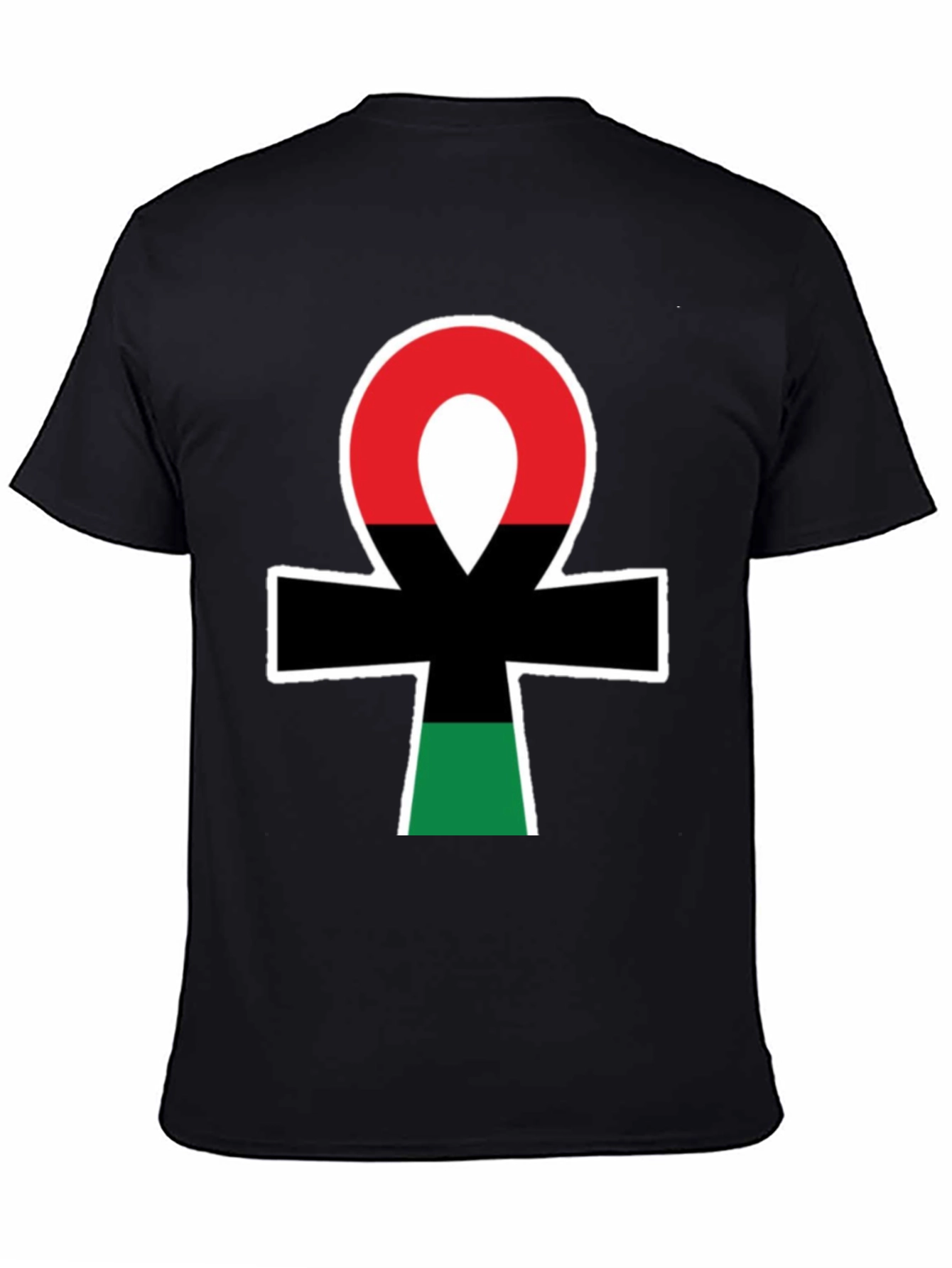 Pan-African Ankh T-Shirt - Black Pride