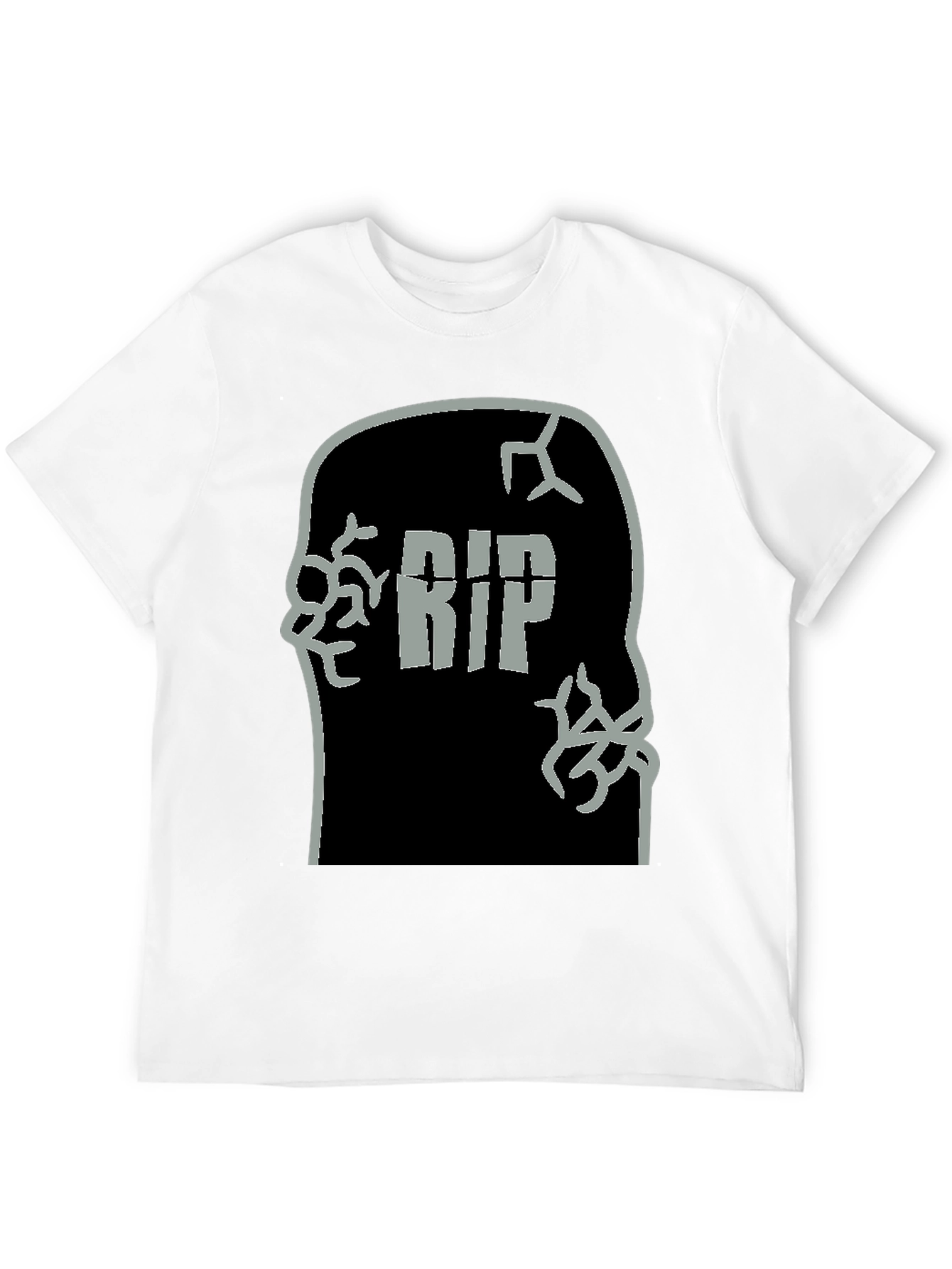 RIP Tombstone T-Shirt - Halloween Costume