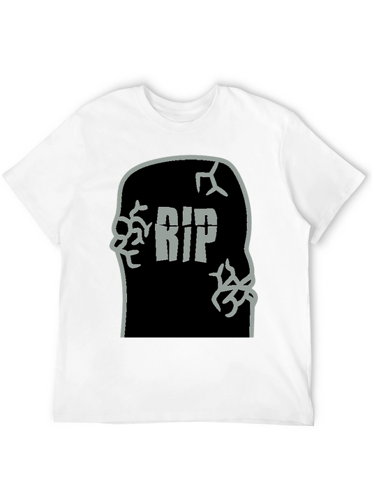 RIP Tombstone T-Shirt - Halloween Costume