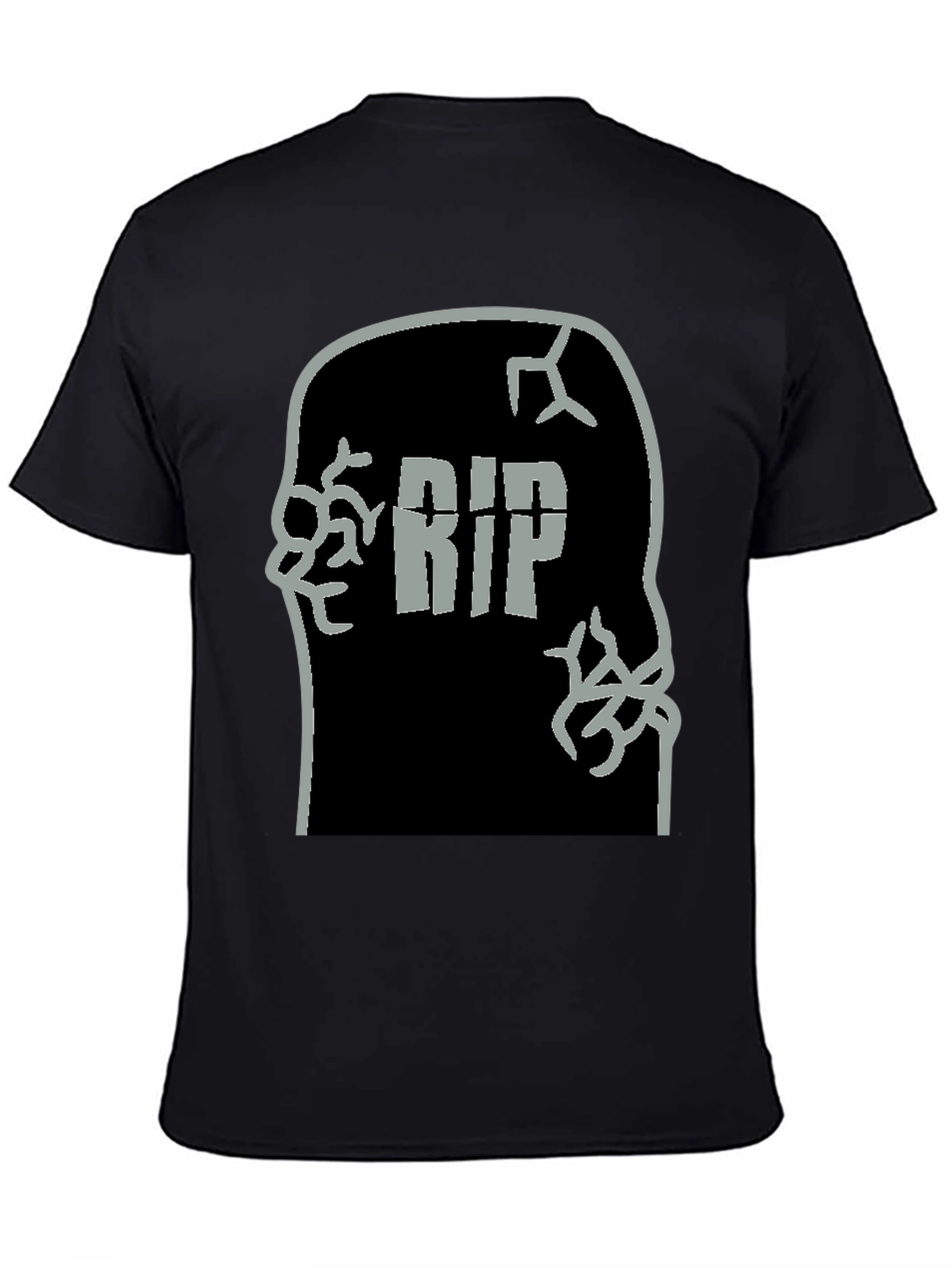 RIP Tombstone T-Shirt - Halloween Costume