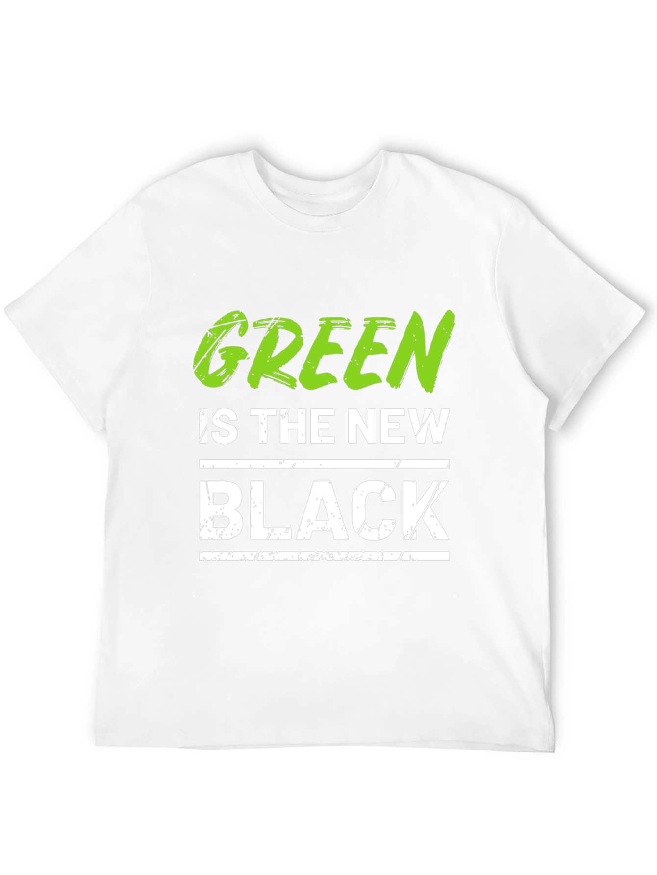 Green is the New Black Graphic Tee