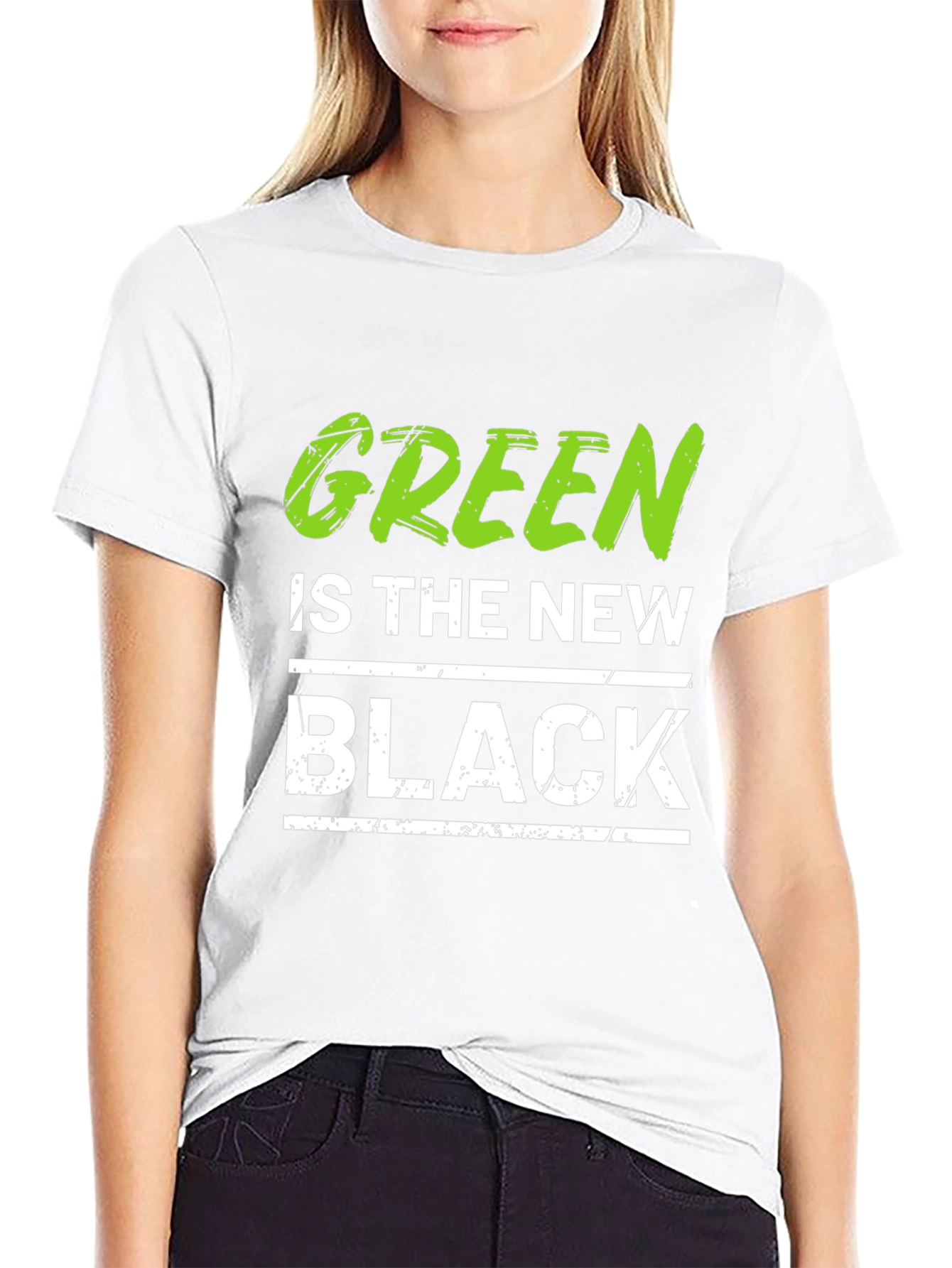 Green is the New Black Graphic Tee