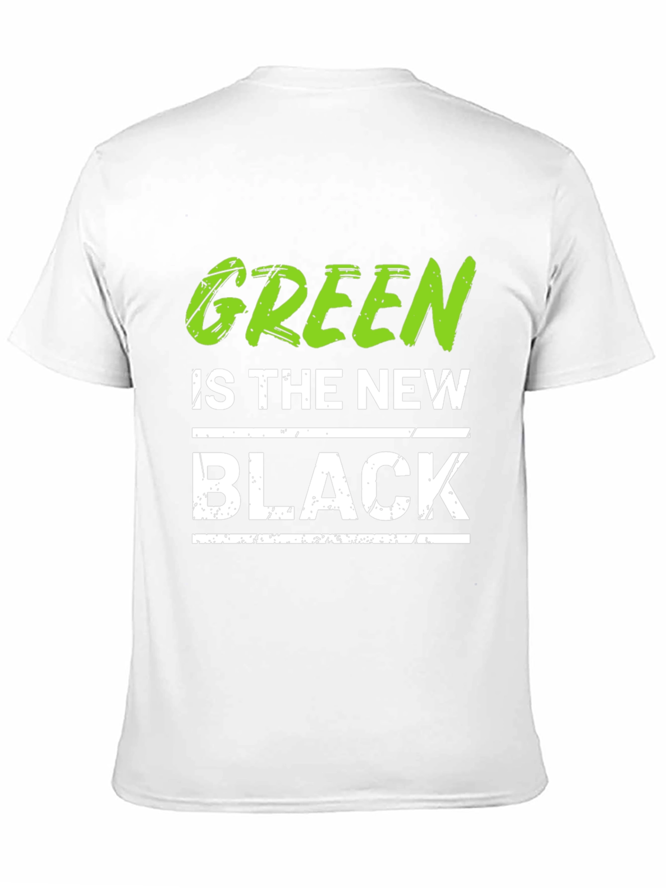 Green is the New Black Graphic Tee