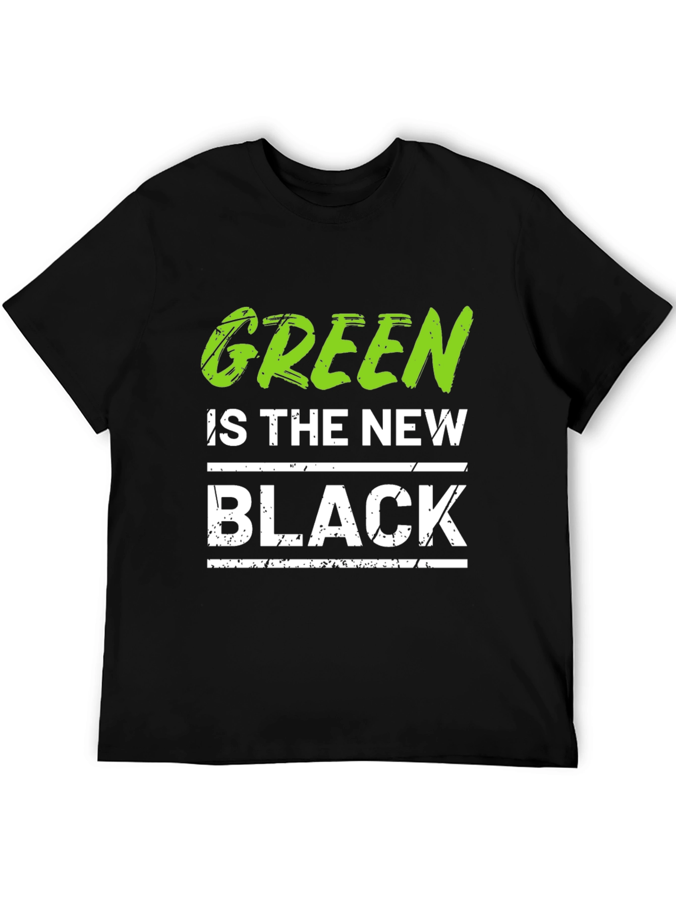 Green is the New Black Graphic Tee
