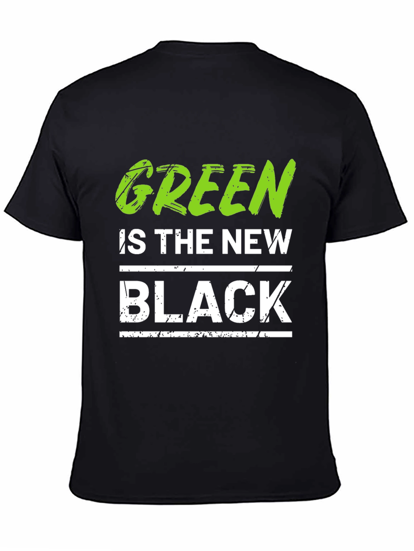 Green is the New Black Graphic Tee
