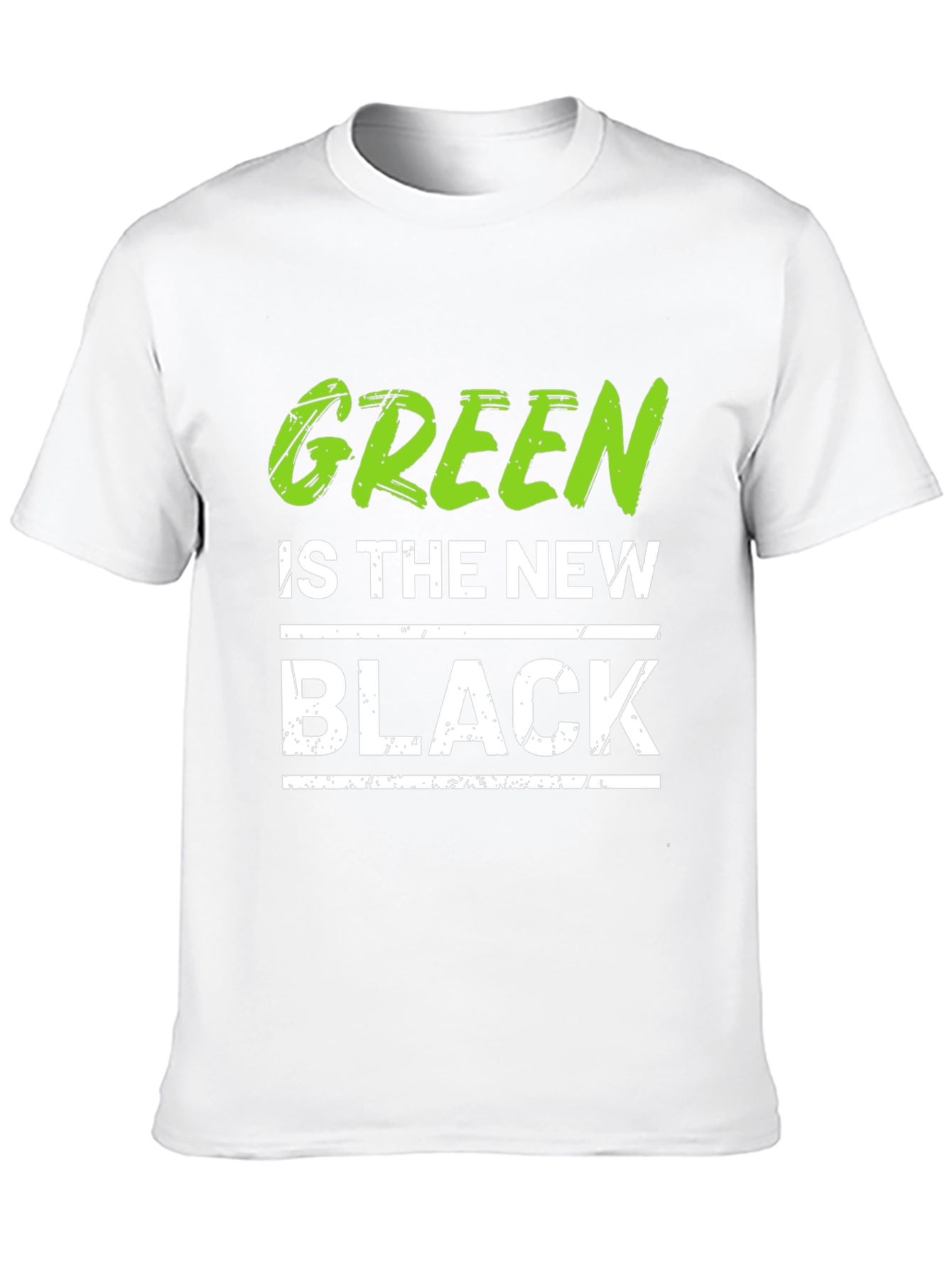Green is the New Black Graphic Tee