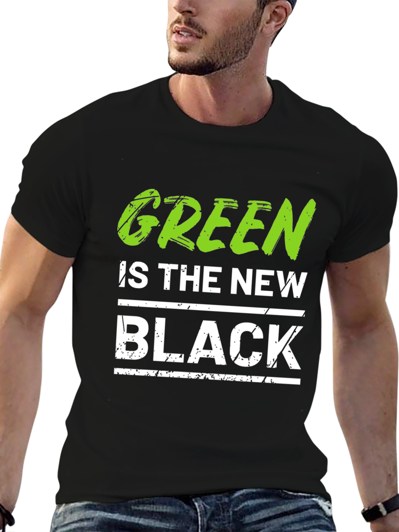 Green is the New Black Graphic Tee