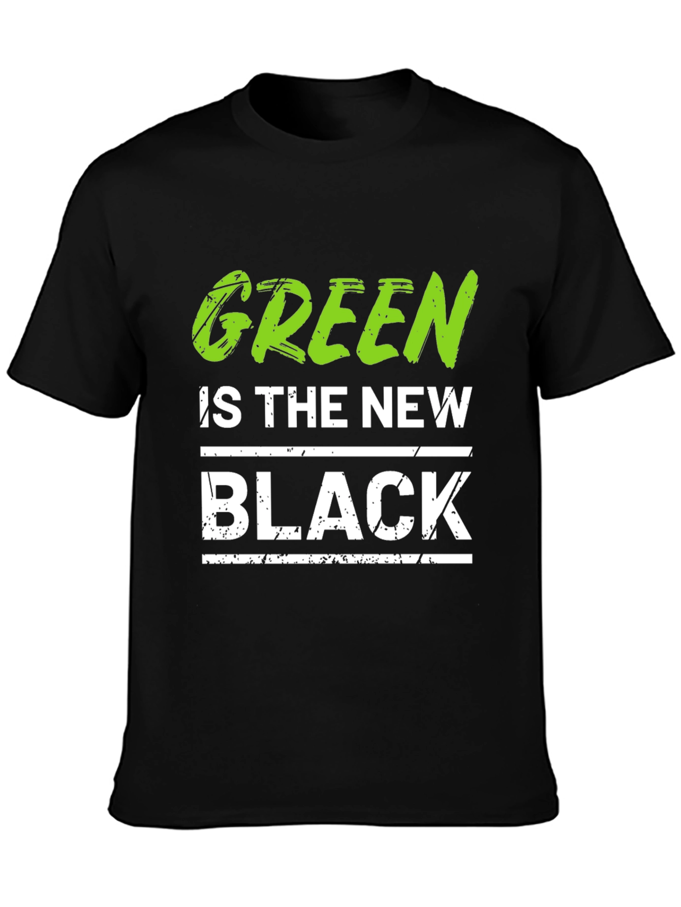 Green is the New Black Graphic Tee