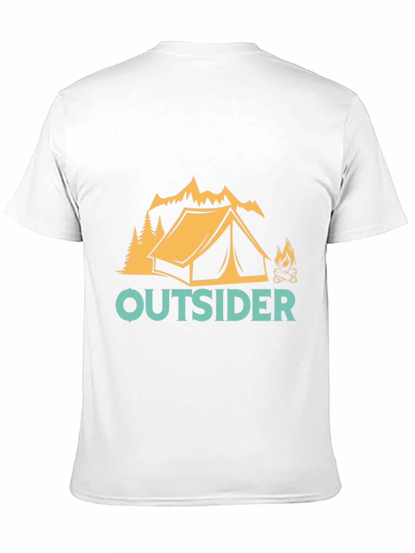 Outsider Camping Graphic Tee - Adventure Awaits