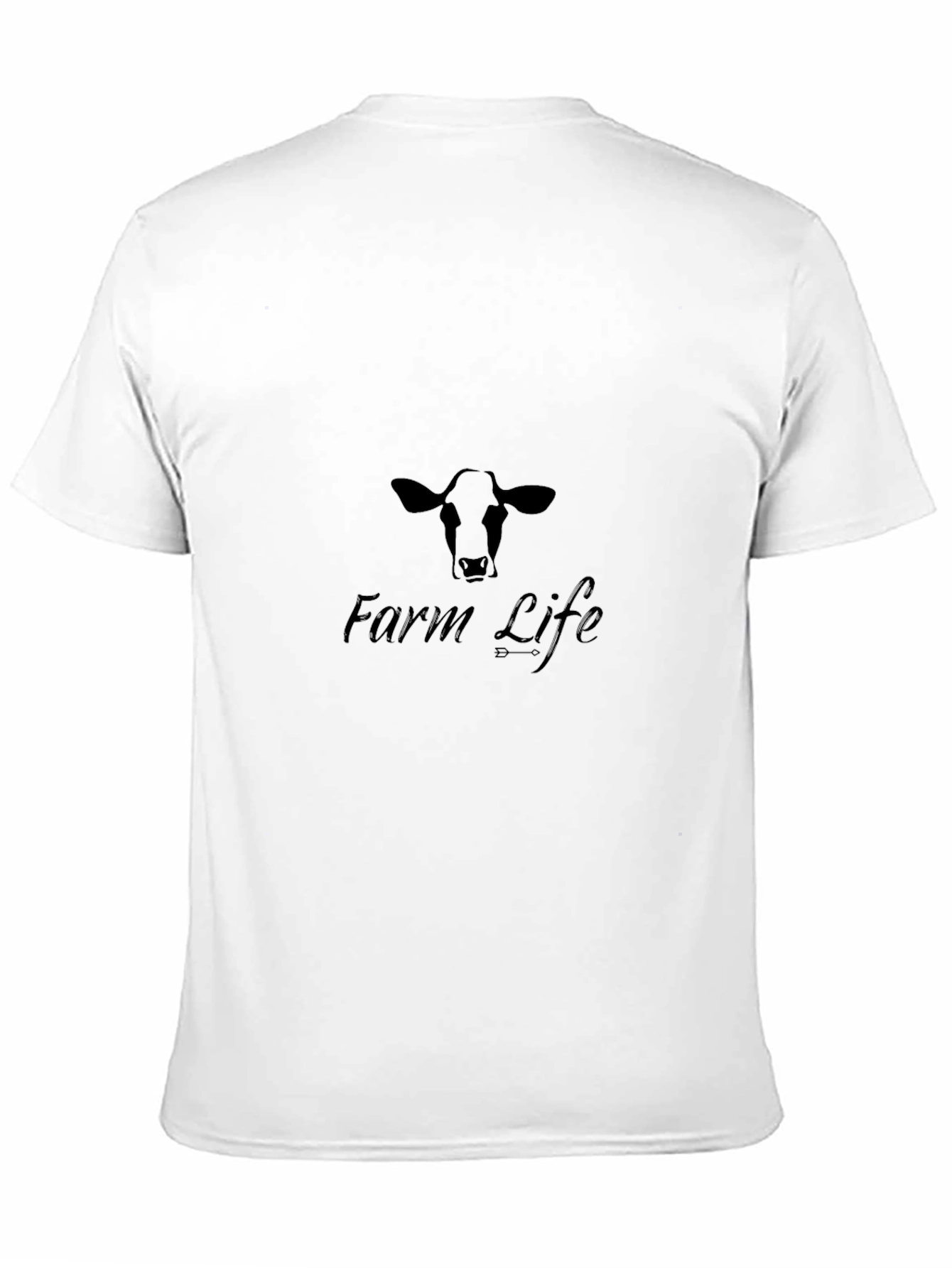 Farm Life Black T-Shirt