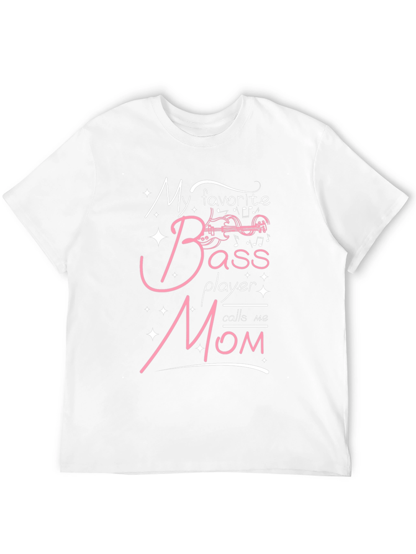 Bass Player Mom T-Shirt