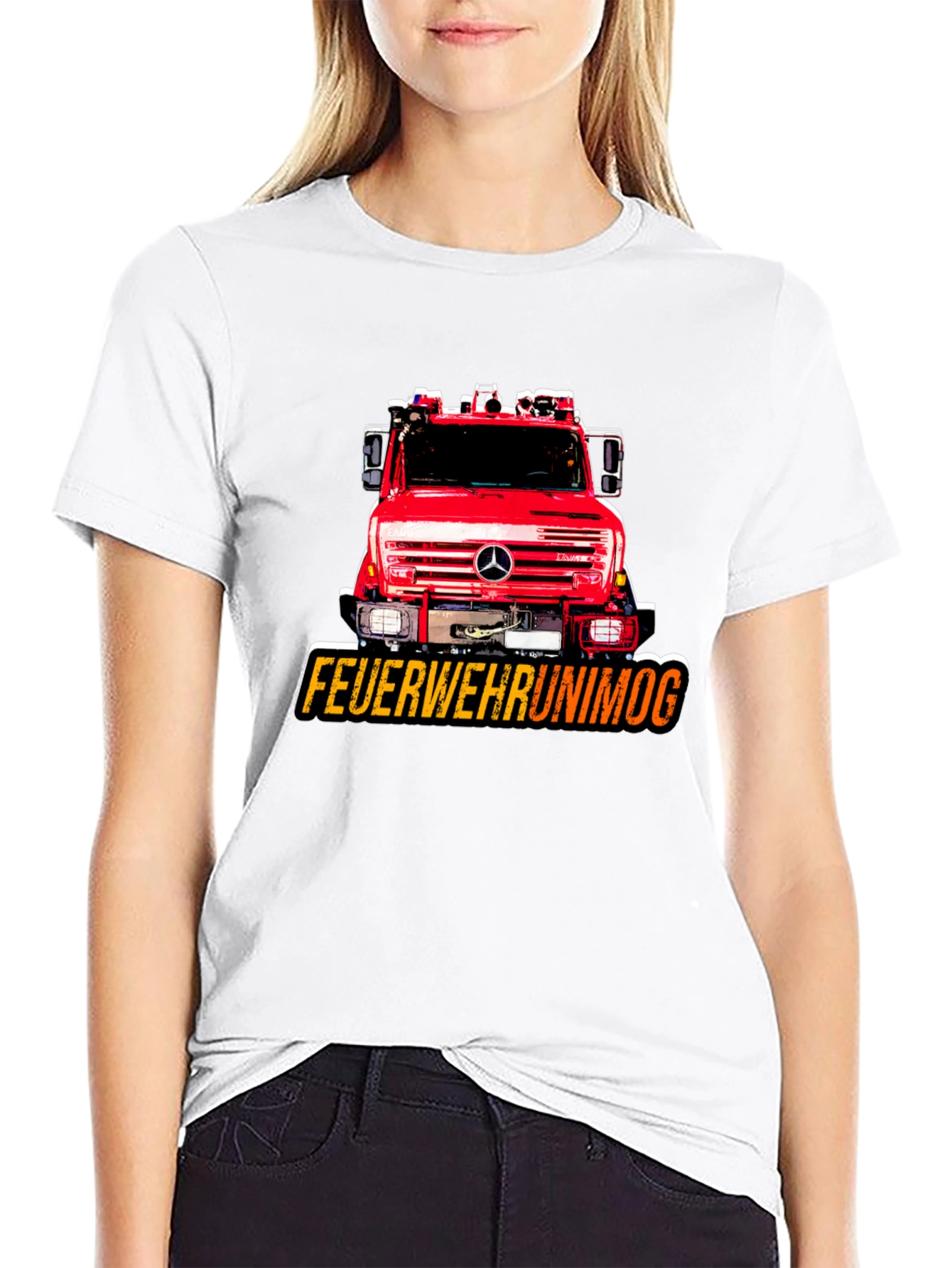 Fire Truck Graphic T-Shirt