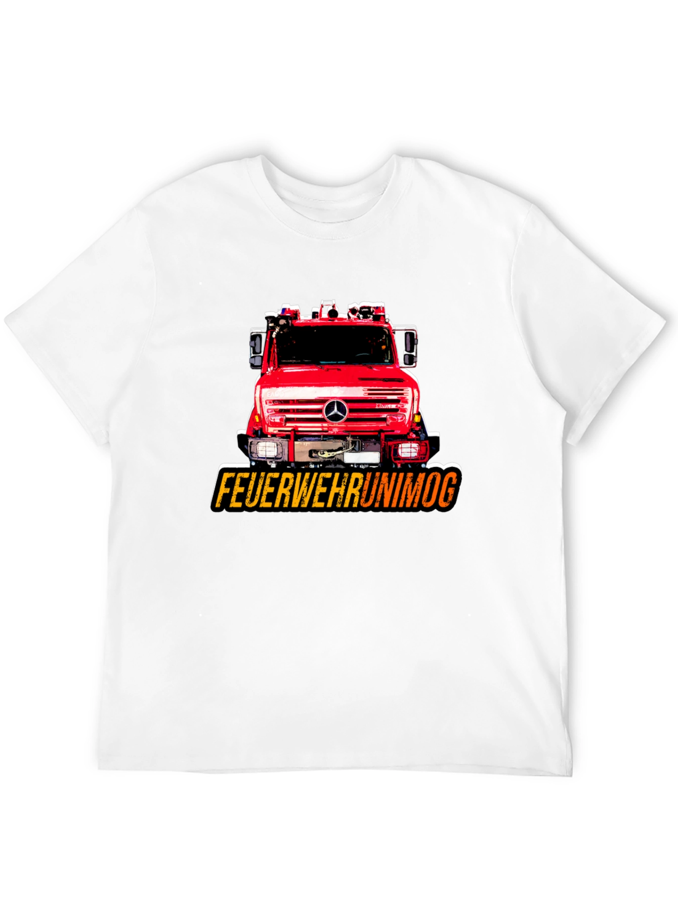 Fire Truck Graphic T-Shirt