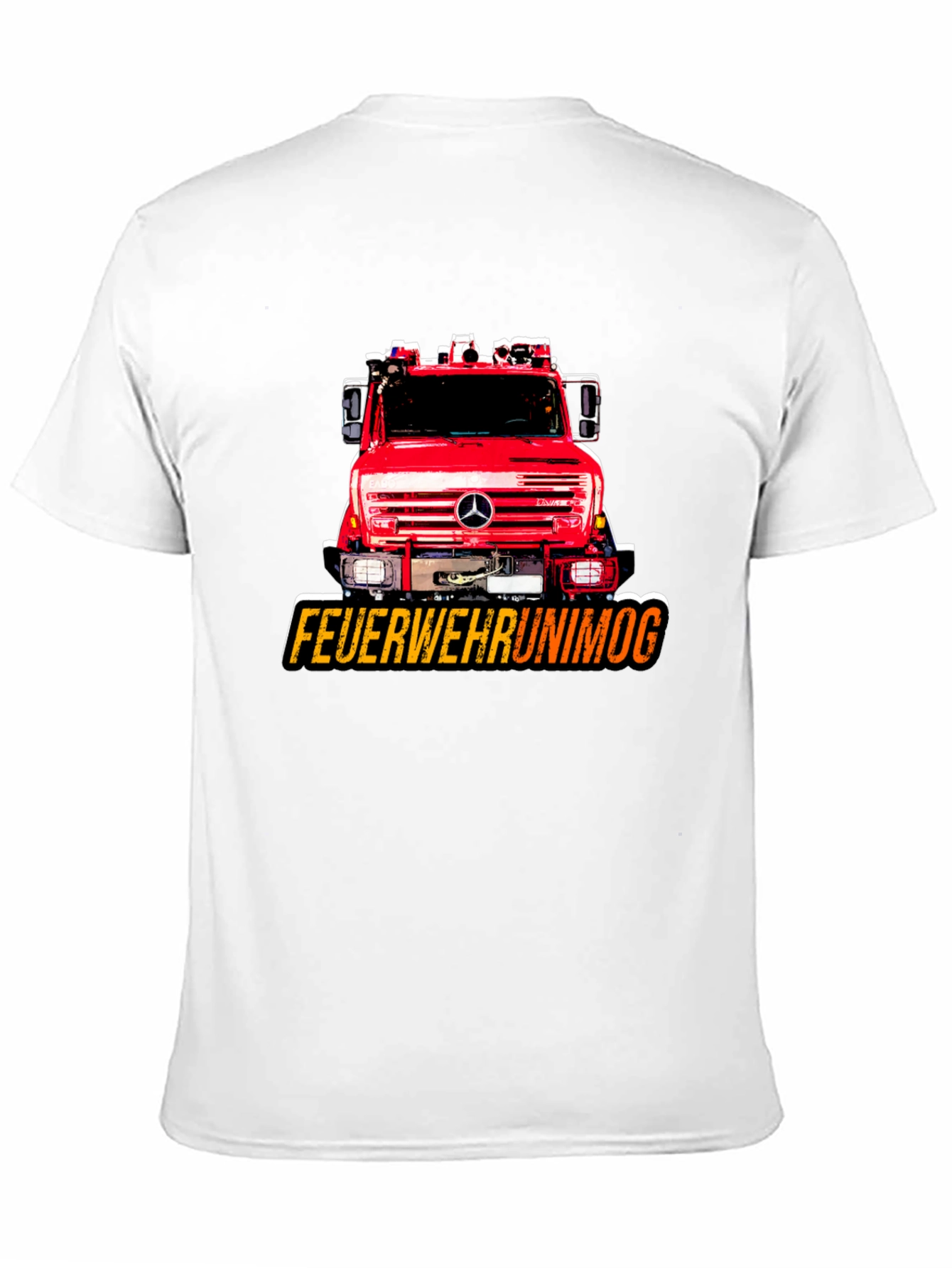 Fire Truck Graphic T-Shirt