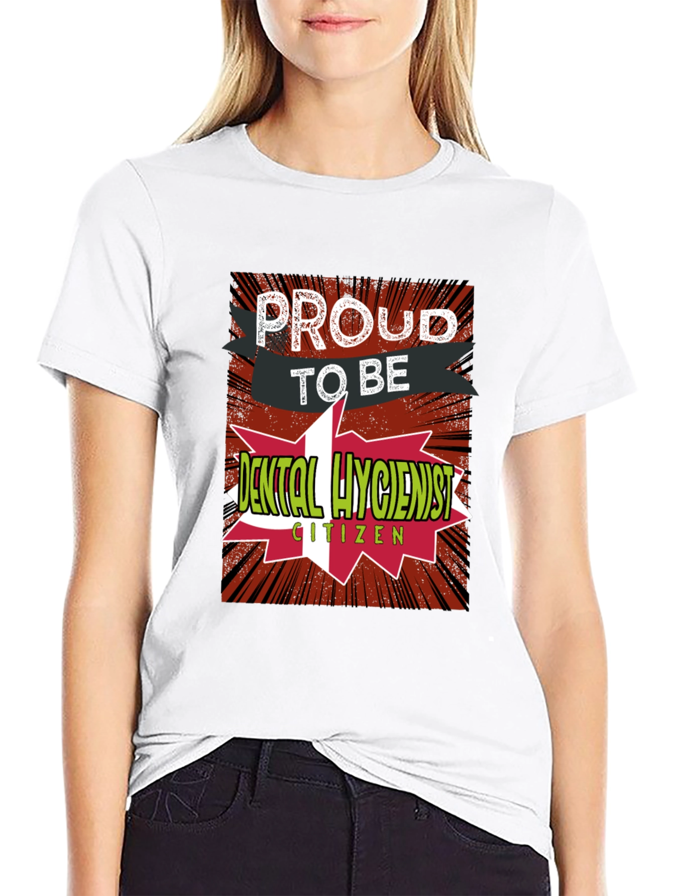 Proud Dental Hygienist T-Shirt
