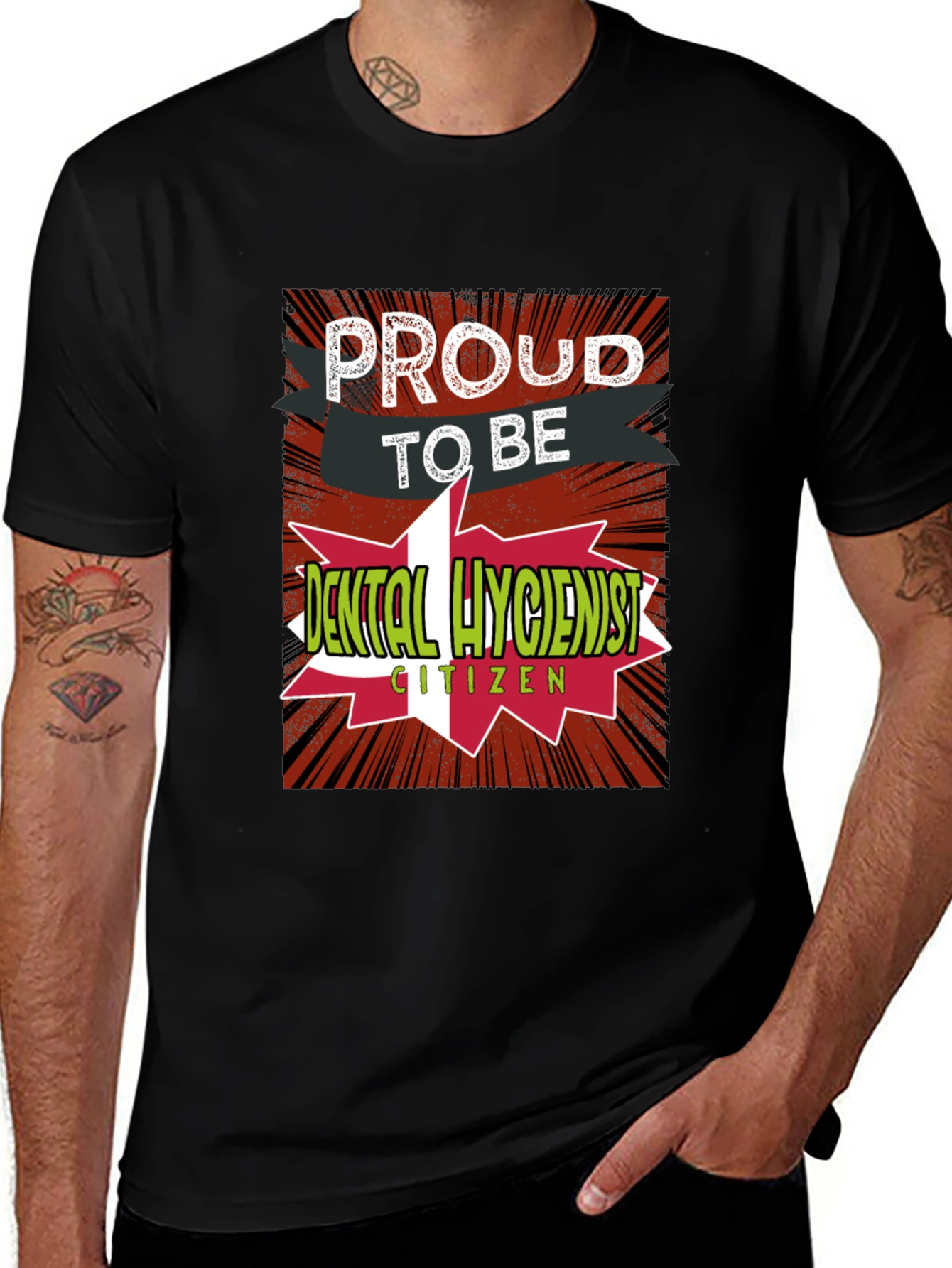 Proud Dental Hygienist T-Shirt