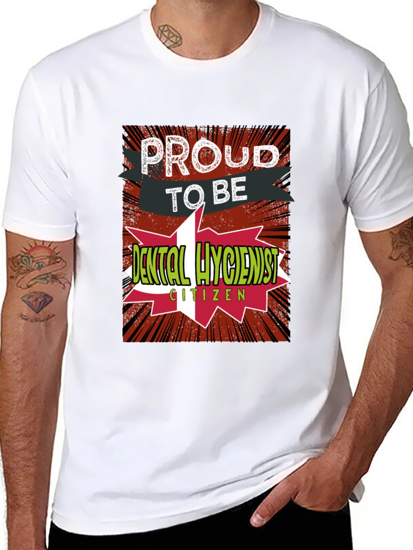 Proud Dental Hygienist T-Shirt