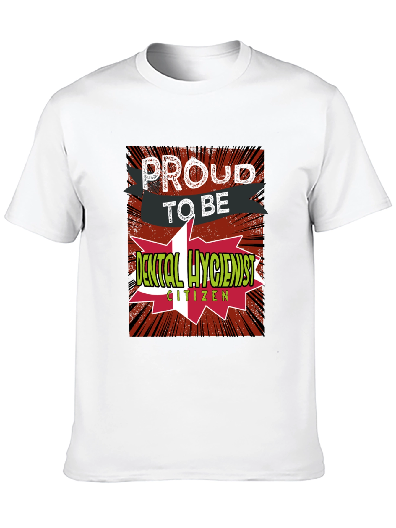 Proud Dental Hygienist T-Shirt