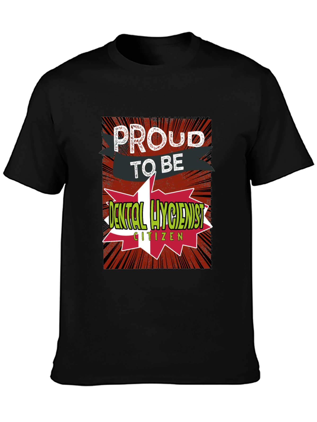 Proud Dental Hygienist T-Shirt