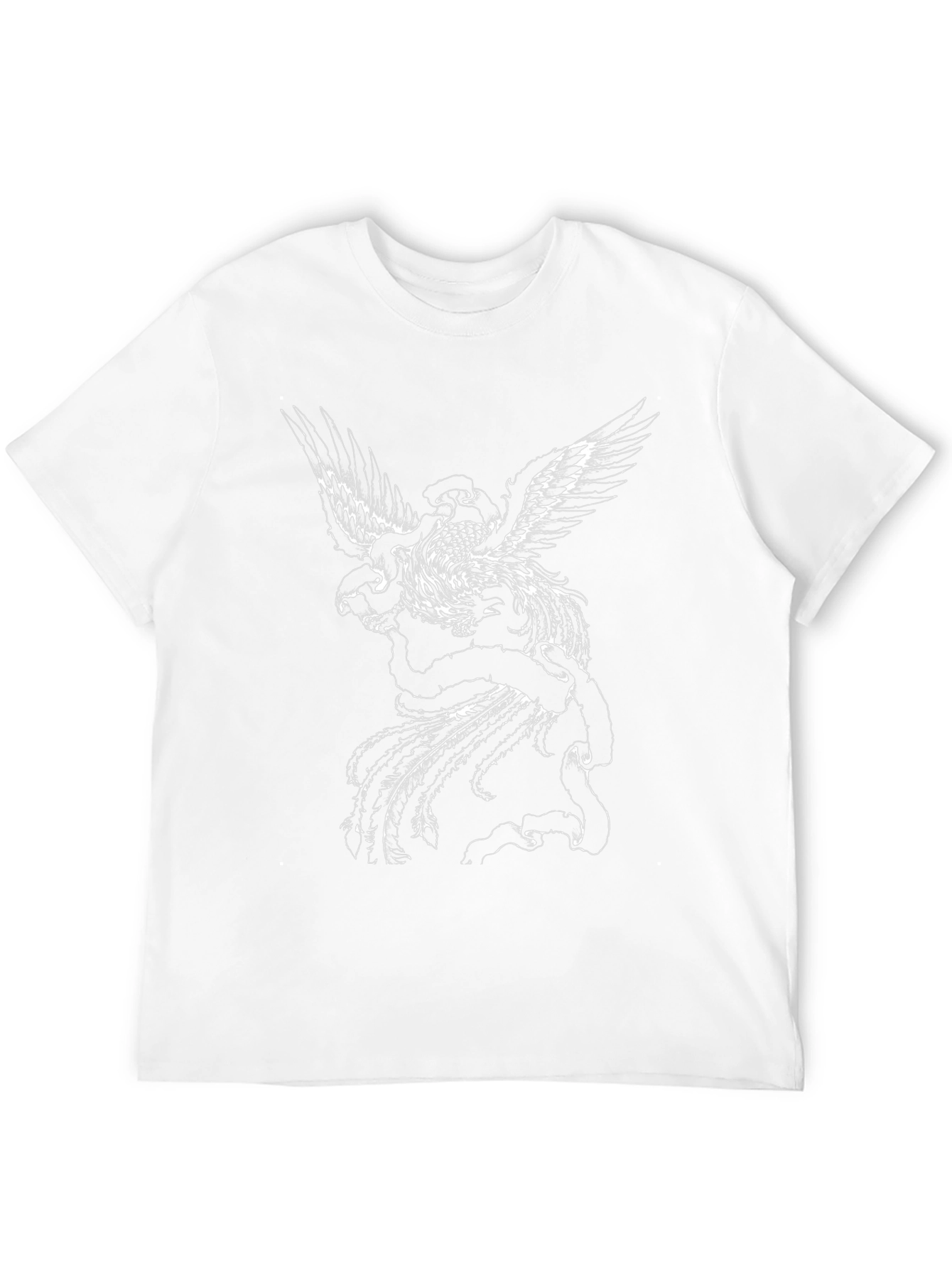 Phoenix Graphic Black T-Shirt
