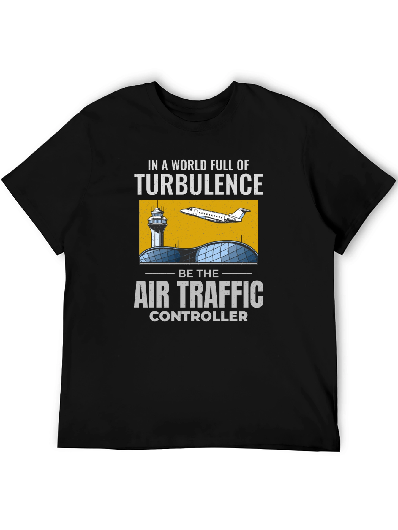 Air Traffic Controller T-Shirt - Turbulence Design