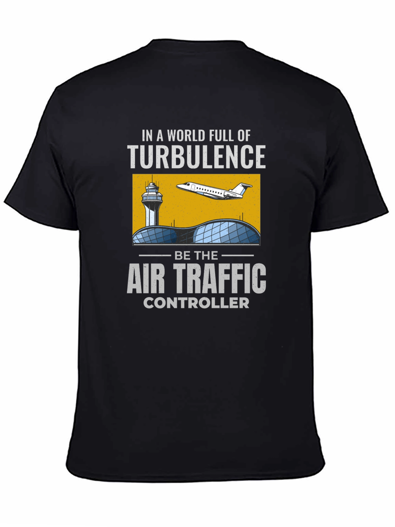 Air Traffic Controller T-Shirt - Turbulence Design