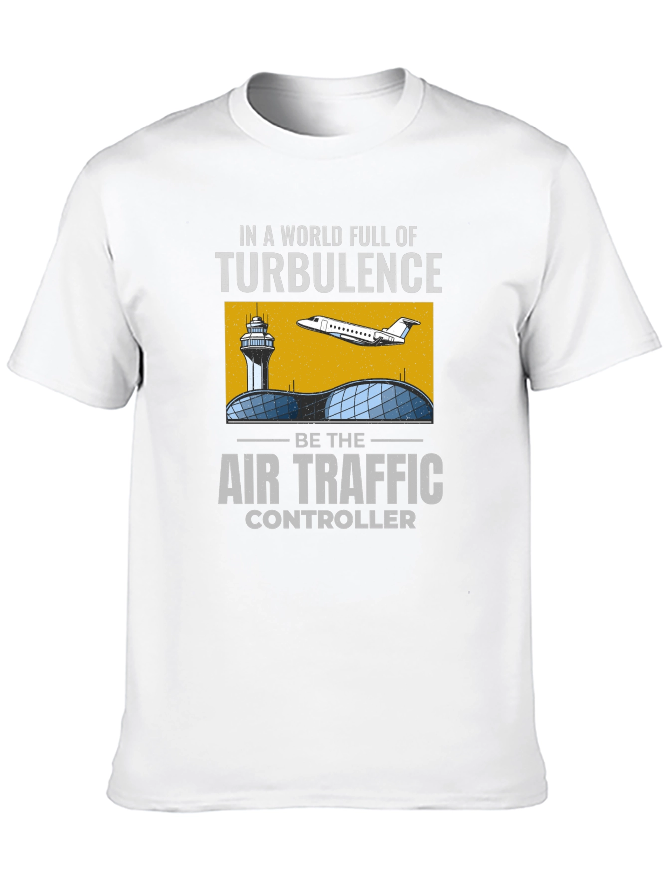 Air Traffic Controller T-Shirt - Turbulence Design