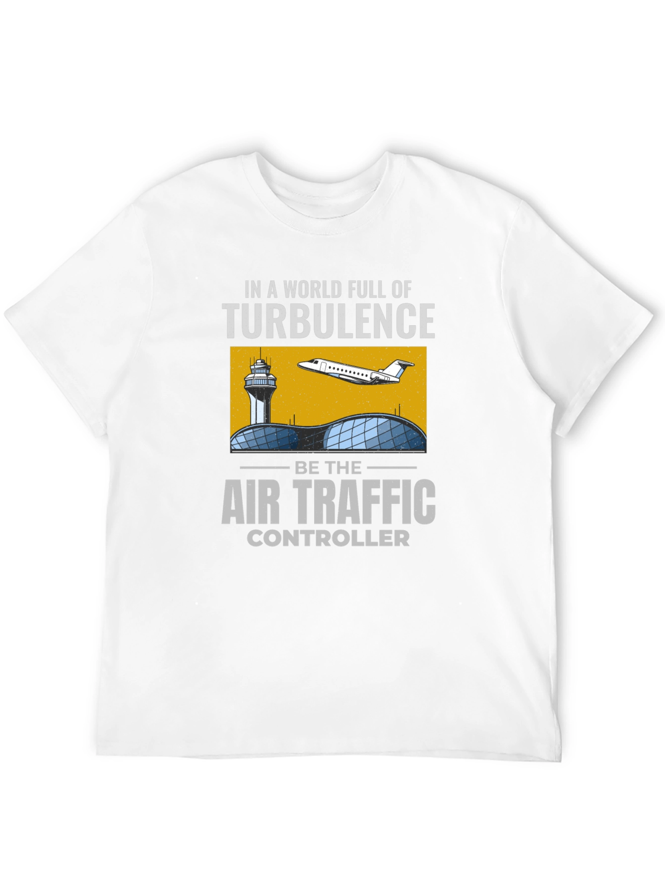 Air Traffic Controller T-Shirt - Turbulence Design